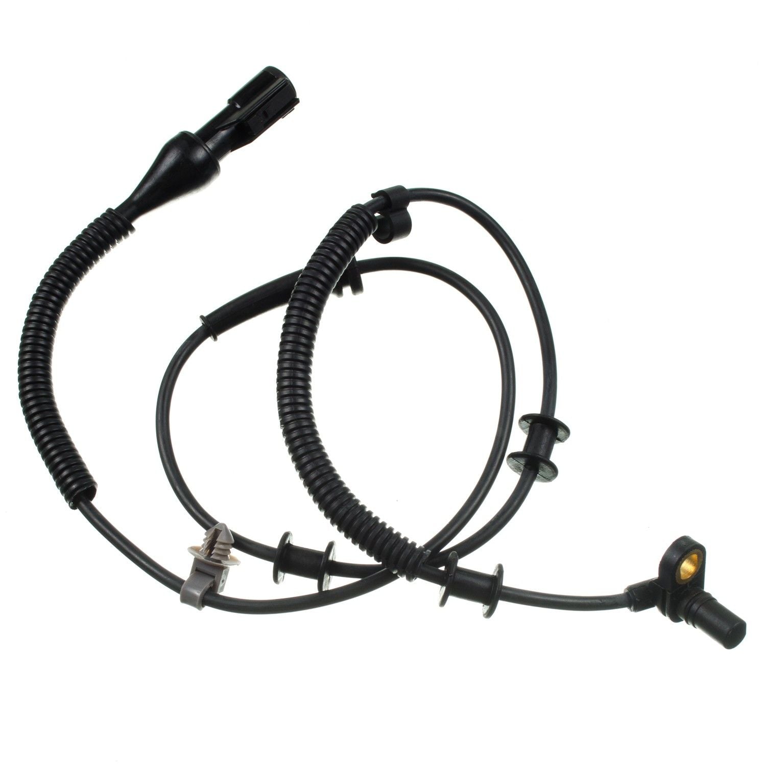 Front View of Front Left ABS Wheel Speed Sensor HOLSTEIN 2ABS2129