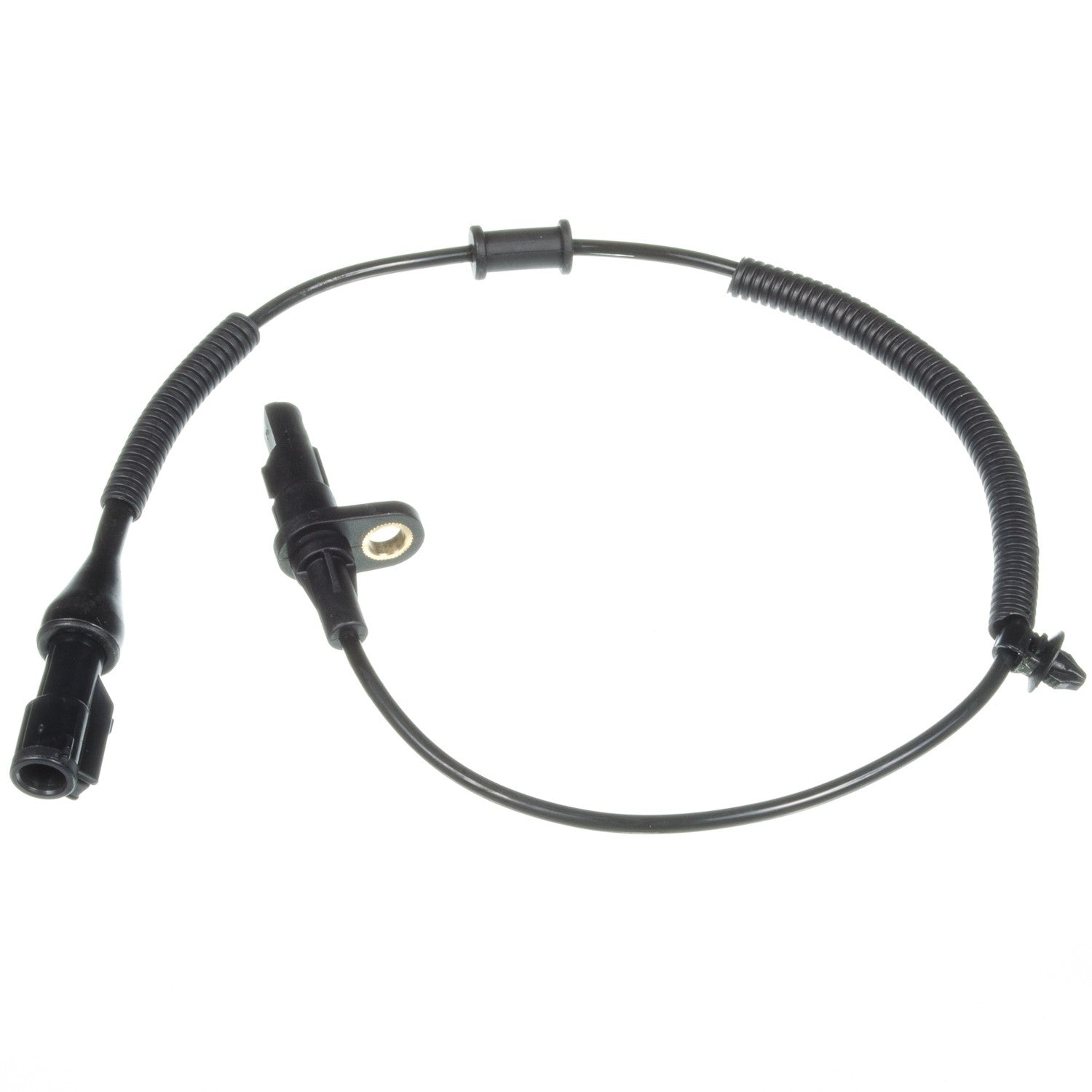 Front View of Rear Left ABS Wheel Speed Sensor HOLSTEIN 2ABS2135