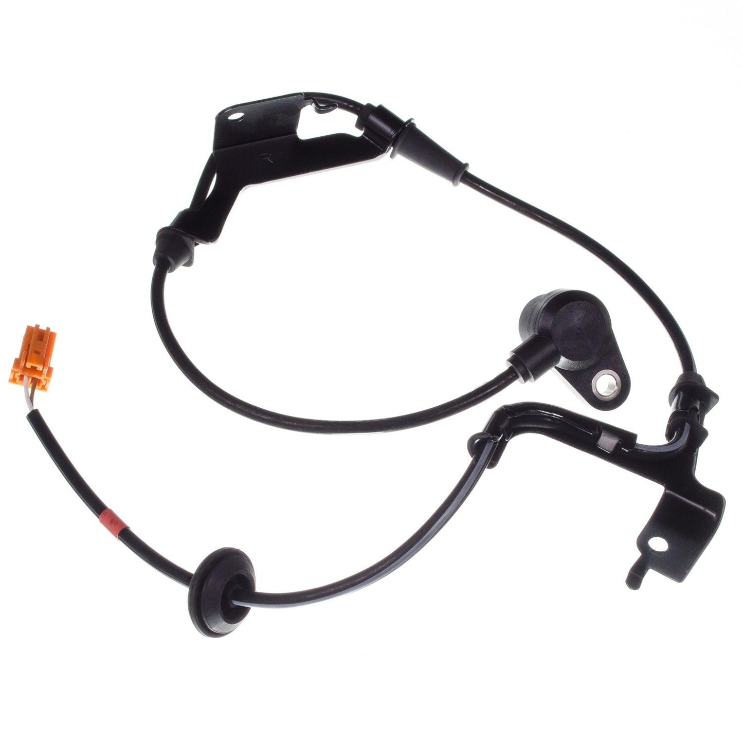 Front View of Rear Right ABS Wheel Speed Sensor HOLSTEIN 2ABS2162