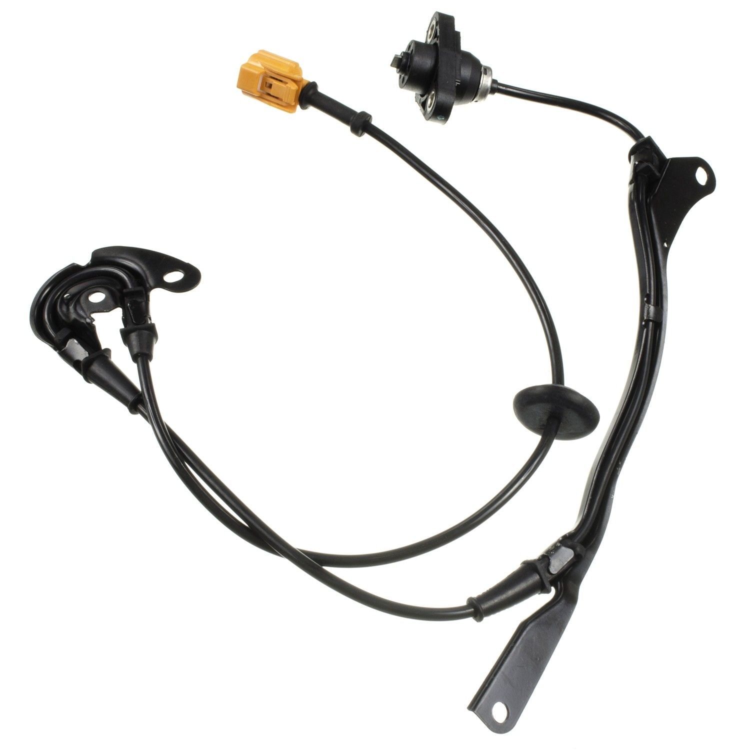 Front View of Front Left ABS Wheel Speed Sensor HOLSTEIN 2ABS2194