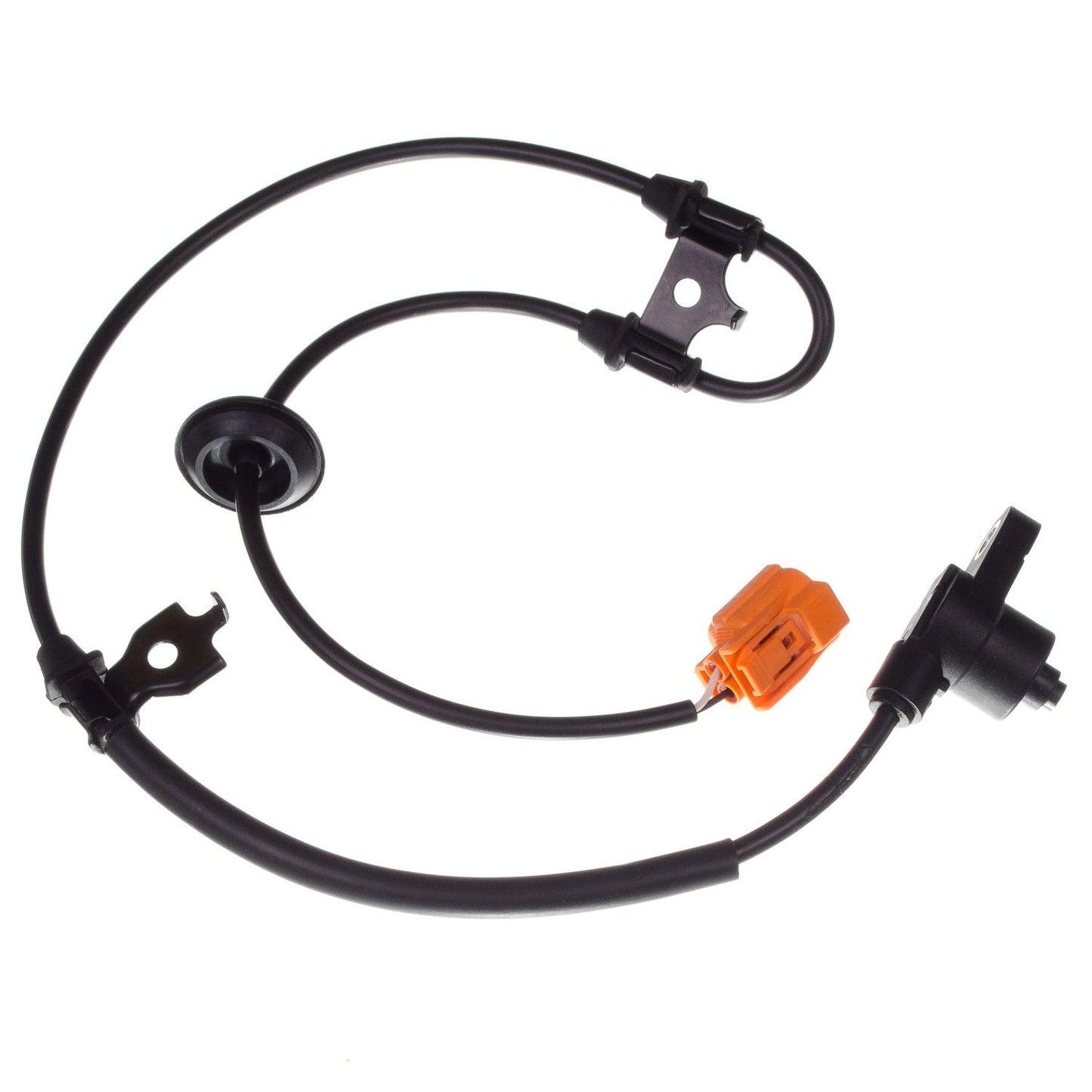 Front View of Front Left ABS Wheel Speed Sensor HOLSTEIN 2ABS2202