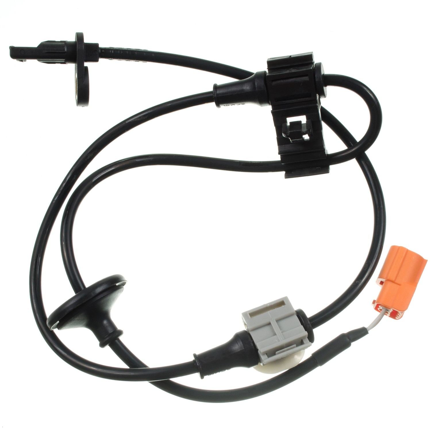 Front View of Front Left ABS Wheel Speed Sensor HOLSTEIN 2ABS2203