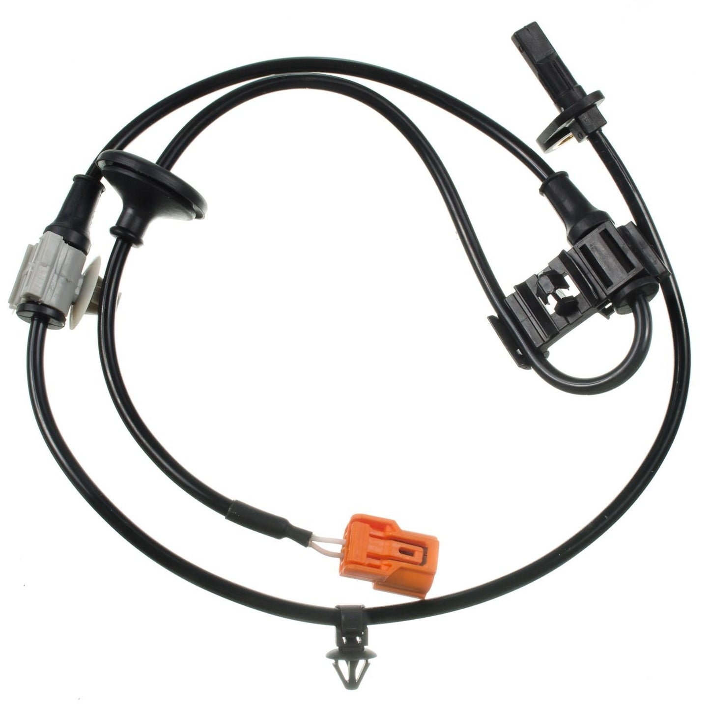 Front View of Front Left ABS Wheel Speed Sensor HOLSTEIN 2ABS2204