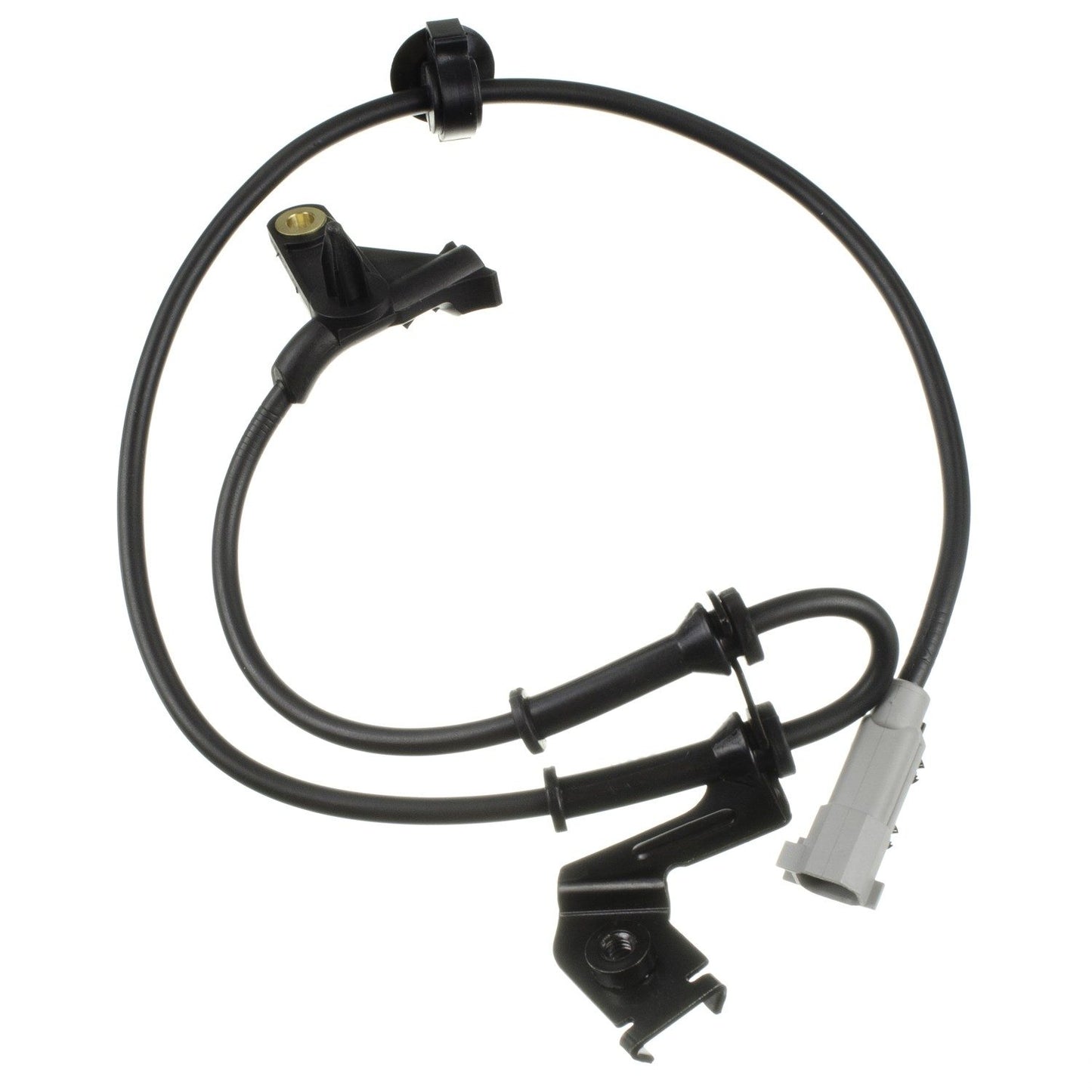 Front View of Front Right ABS Wheel Speed Sensor HOLSTEIN 2ABS2285