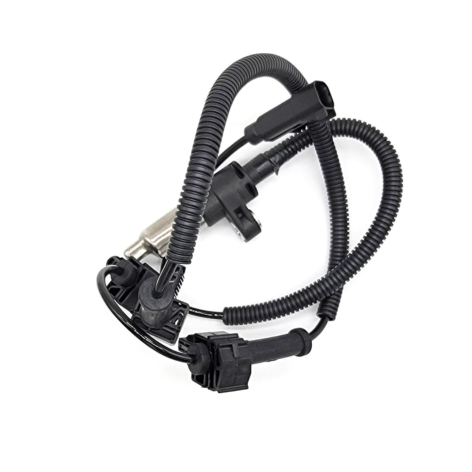 Front View of Rear Left ABS Wheel Speed Sensor HOLSTEIN 2ABS2398