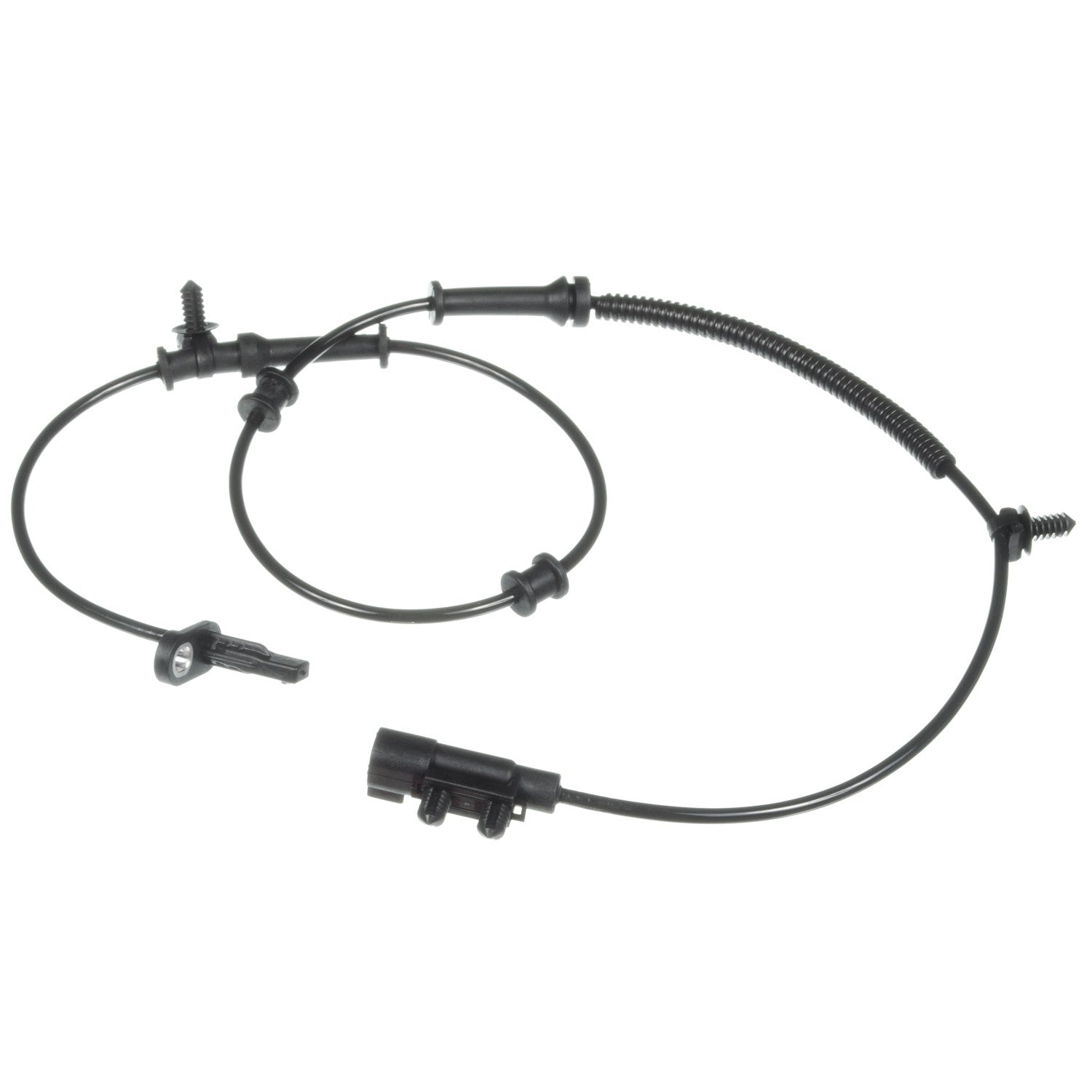 Front View of Front Right ABS Wheel Speed Sensor HOLSTEIN 2ABS2404