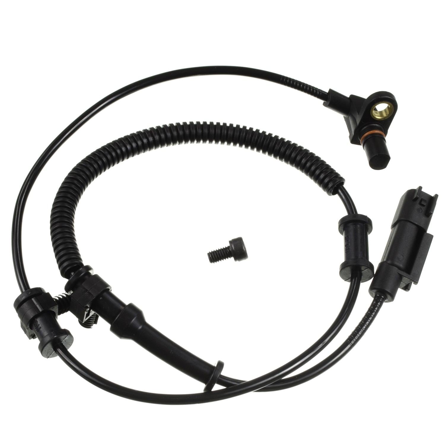 Front View of Front Right ABS Wheel Speed Sensor HOLSTEIN 2ABS2434