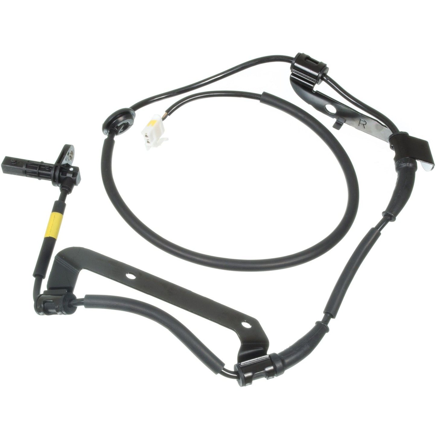 Front View of Rear Right ABS Wheel Speed Sensor HOLSTEIN 2ABS2454