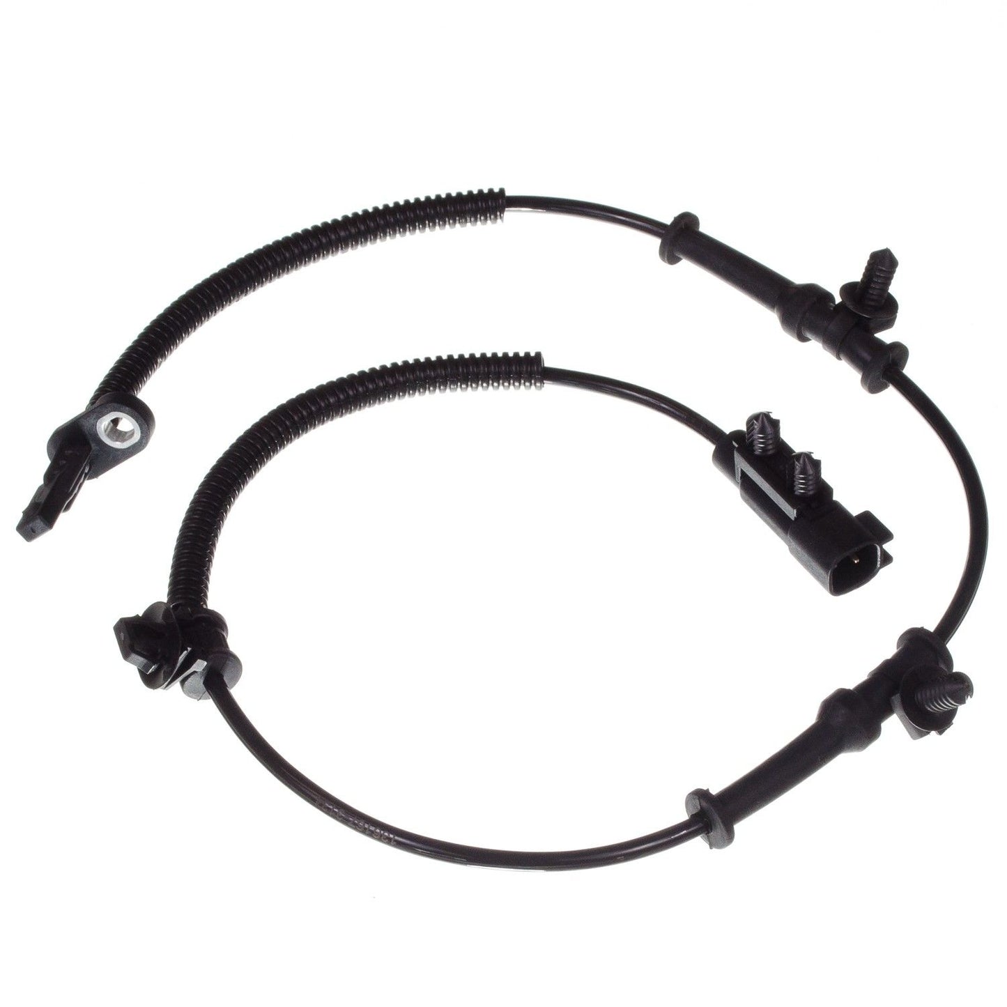 Front View of Rear Right ABS Wheel Speed Sensor HOLSTEIN 2ABS2507