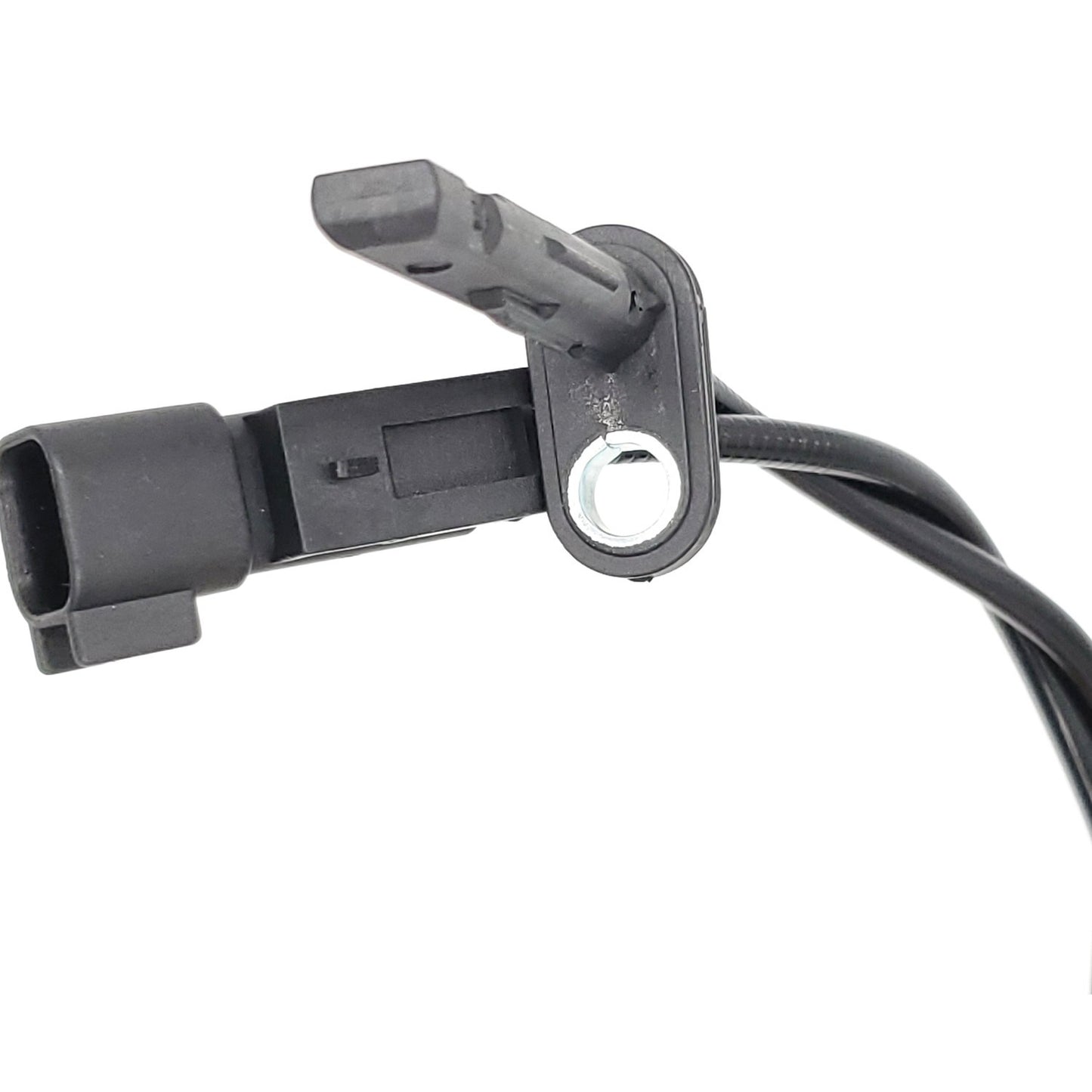 Back View of Front Right ABS Wheel Speed Sensor HOLSTEIN 2ABS2530