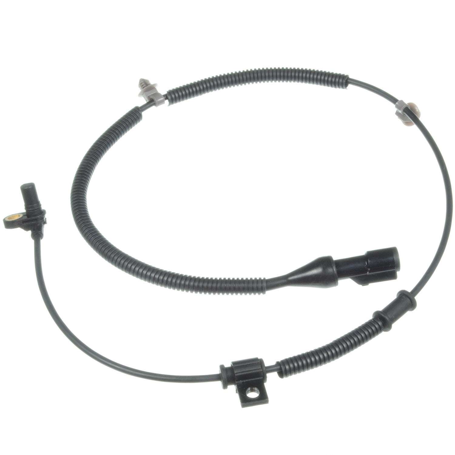 Front View of Front Left ABS Wheel Speed Sensor HOLSTEIN 2ABS2572