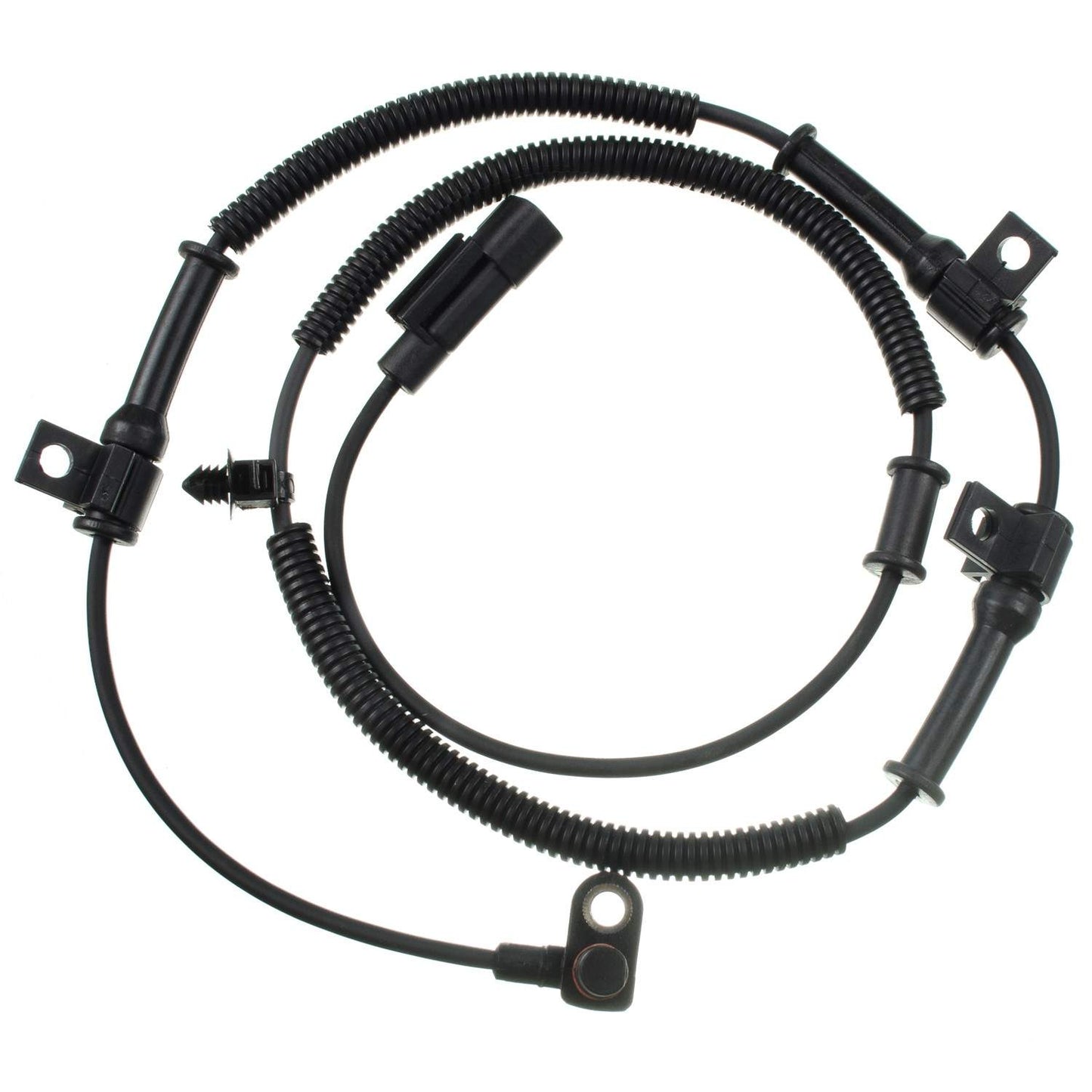 Front View of Front Right ABS Wheel Speed Sensor HOLSTEIN 2ABS2599