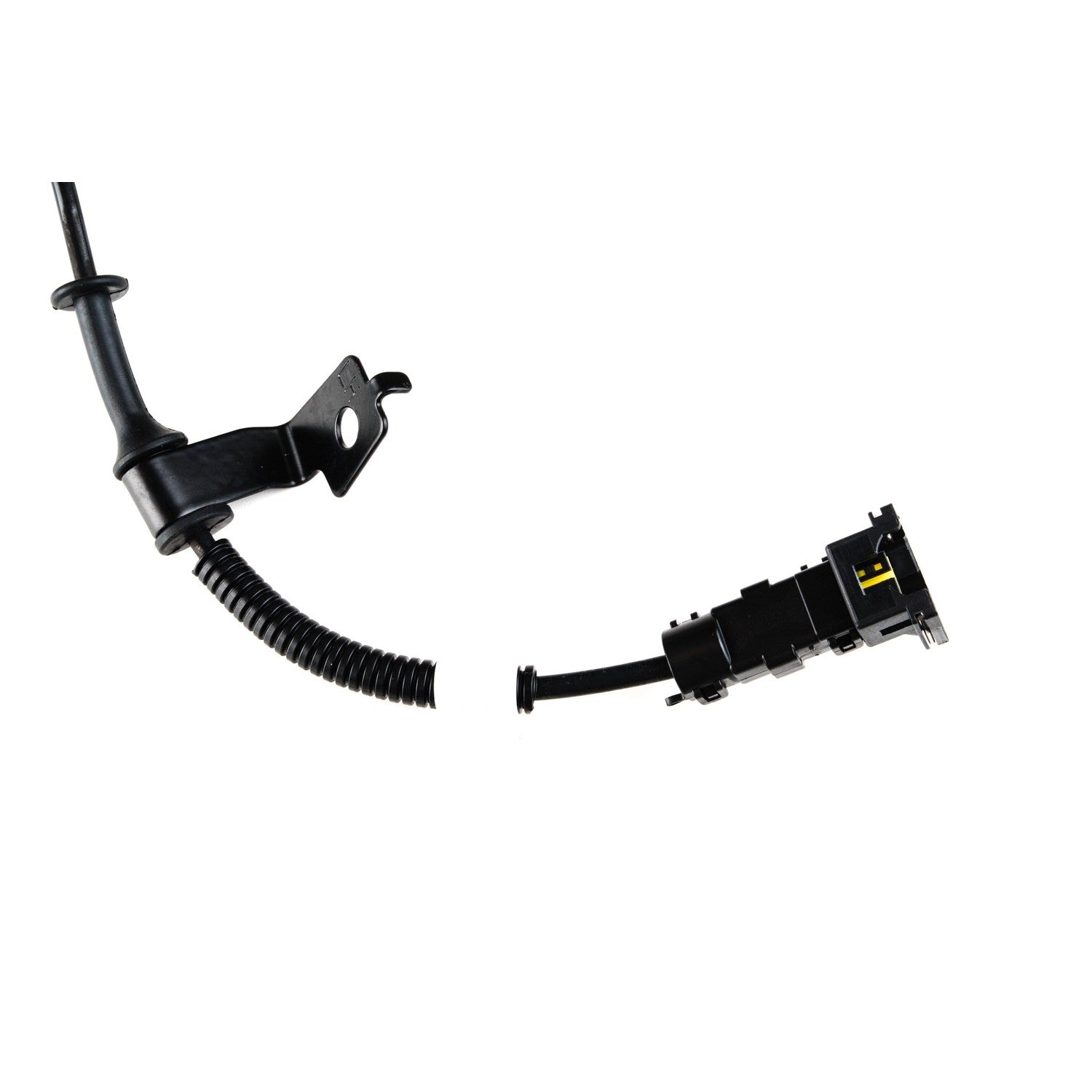 Angle View of Rear Left ABS Wheel Speed Sensor HOLSTEIN 2ABS2609