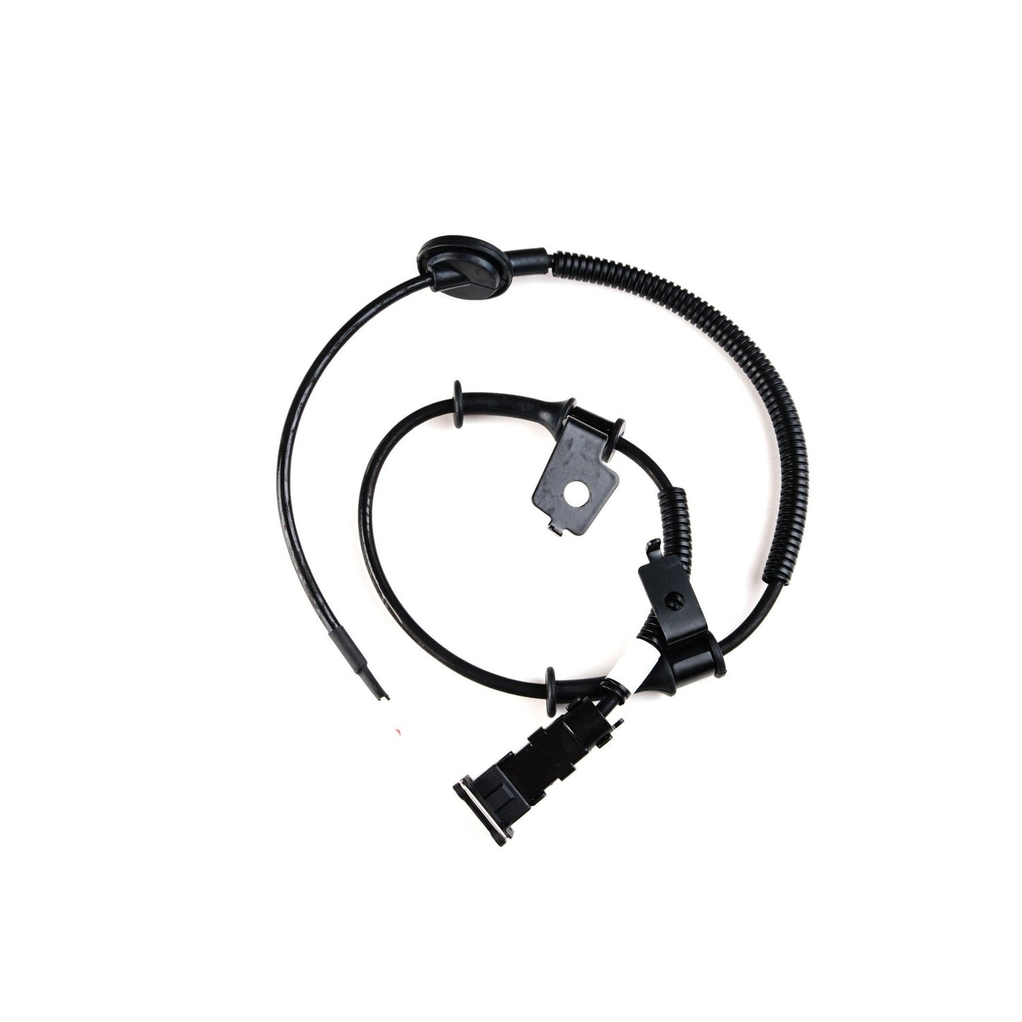 Front View of Rear Left ABS Wheel Speed Sensor HOLSTEIN 2ABS2609