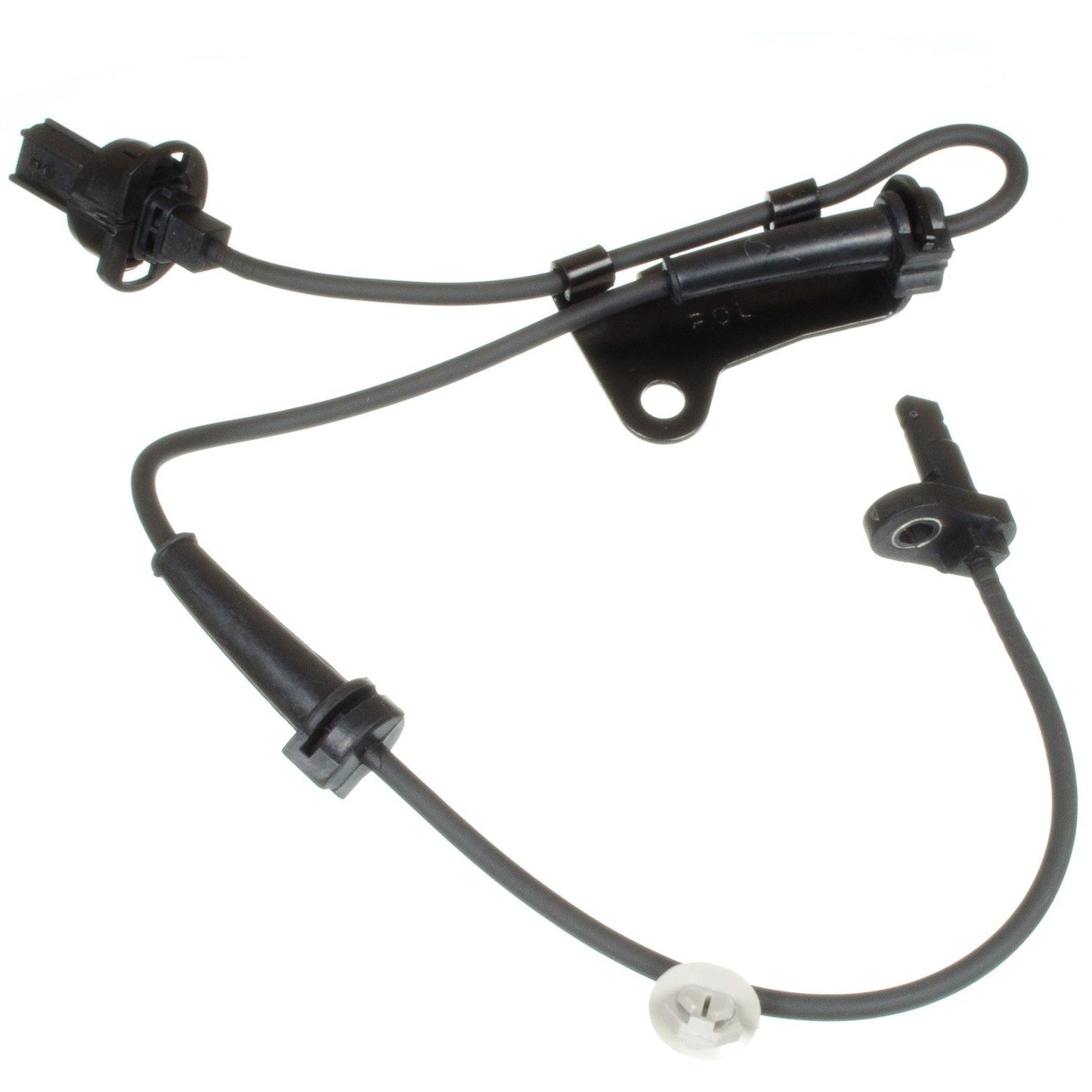 Front View of Front Left ABS Wheel Speed Sensor HOLSTEIN 2ABS2642