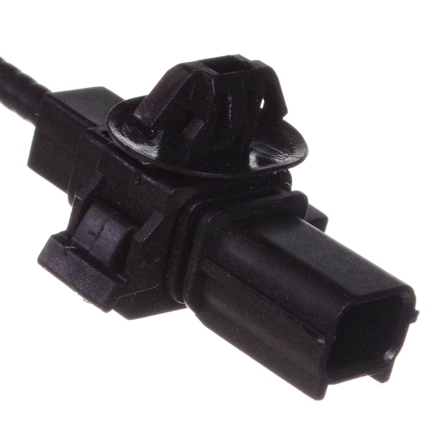 Angle View of Front Right ABS Wheel Speed Sensor HOLSTEIN 2ABS2657