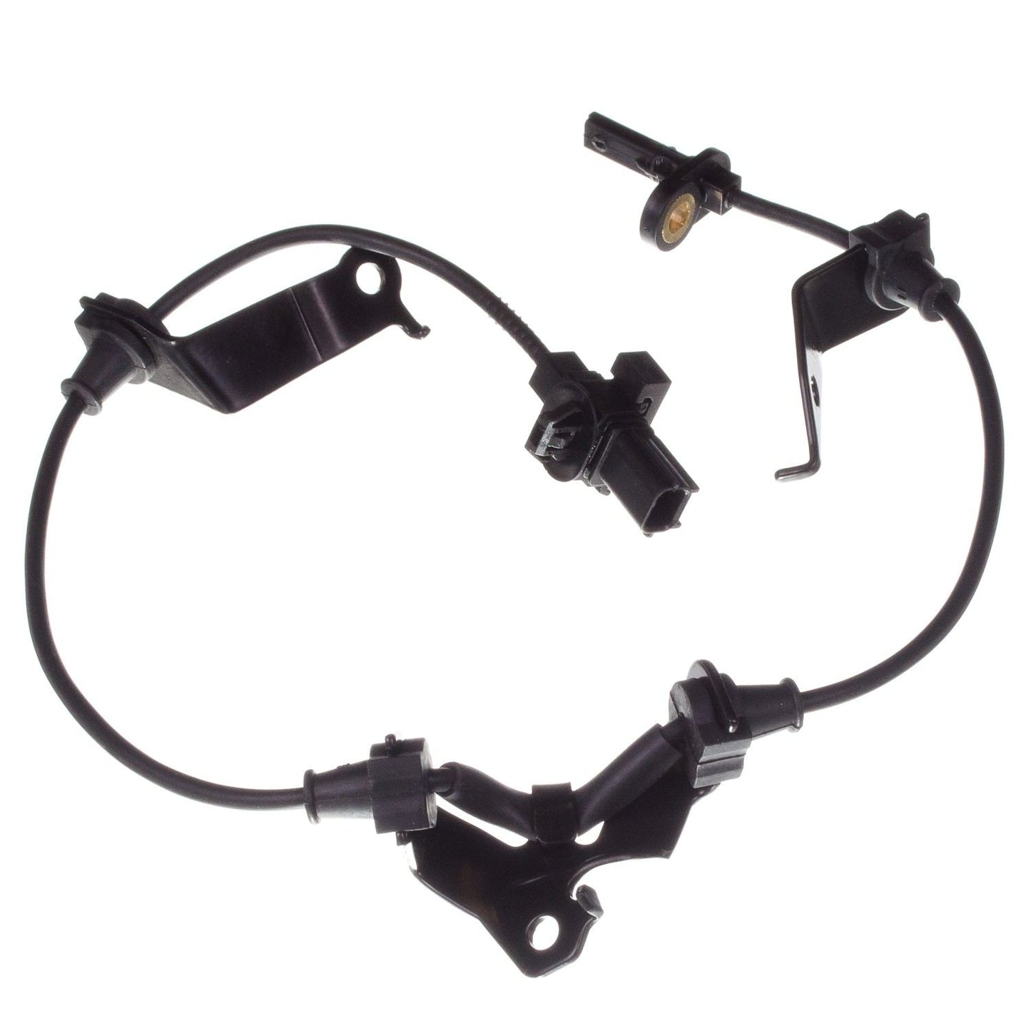 Front View of Front Right ABS Wheel Speed Sensor HOLSTEIN 2ABS2657