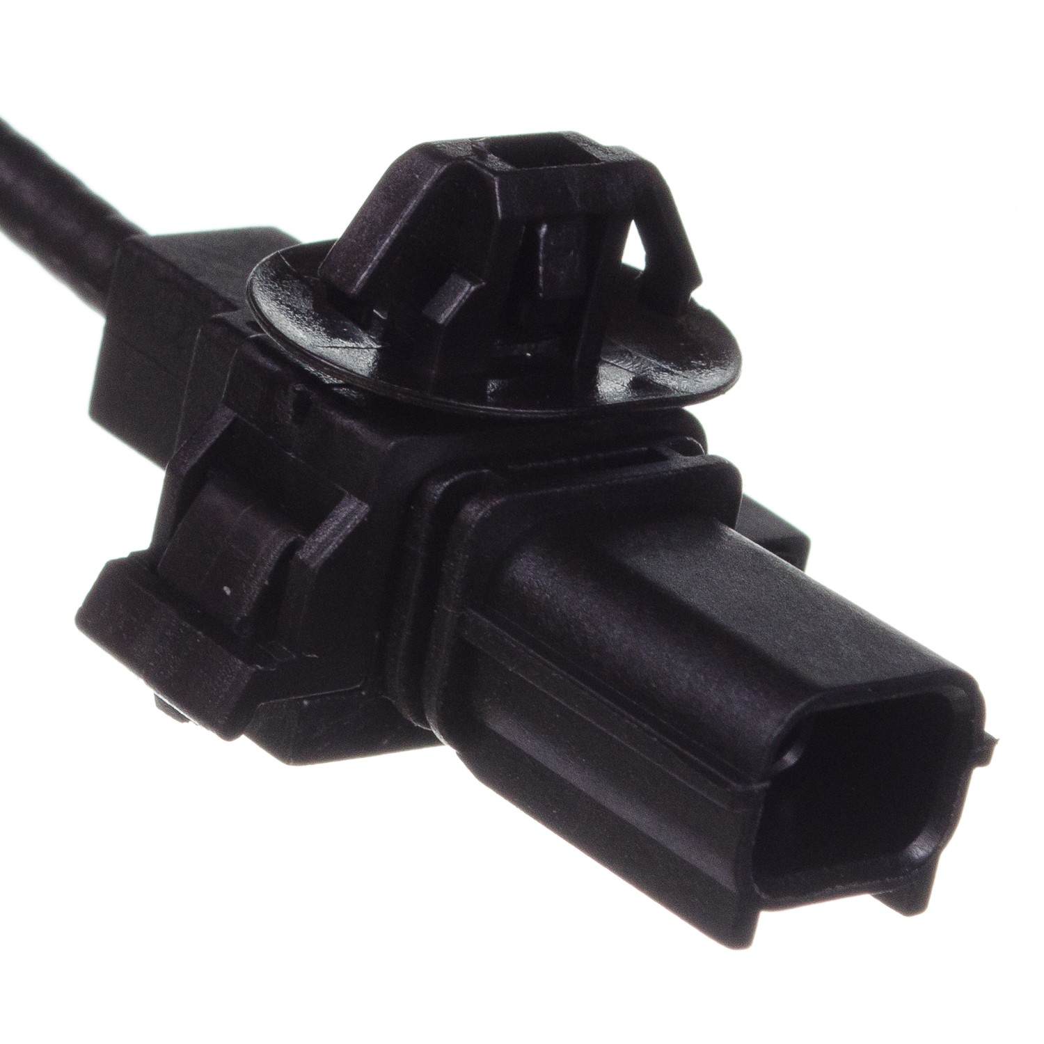 Angle View of Front Left ABS Wheel Speed Sensor HOLSTEIN 2ABS2658