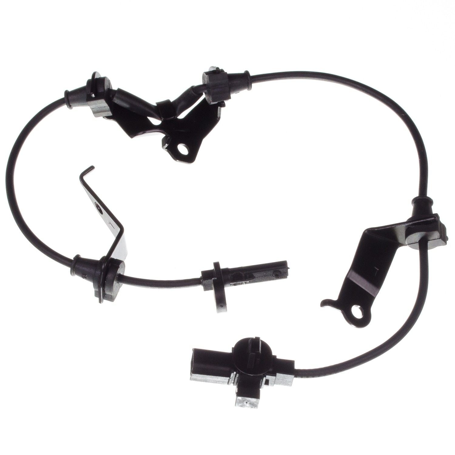 Front View of Front Left ABS Wheel Speed Sensor HOLSTEIN 2ABS2658