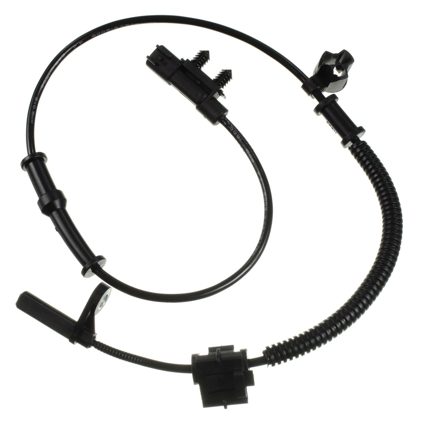 Front View of Rear Right ABS Wheel Speed Sensor HOLSTEIN 2ABS2663