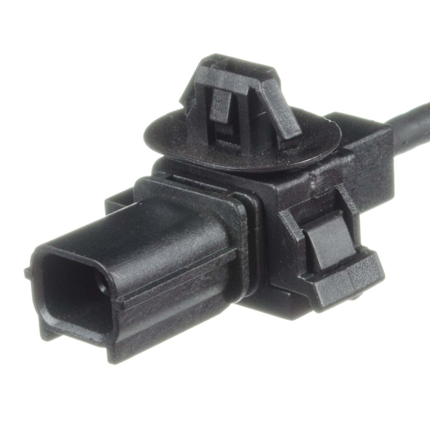 Angle View of Rear Right ABS Wheel Speed Sensor HOLSTEIN 2ABS2672