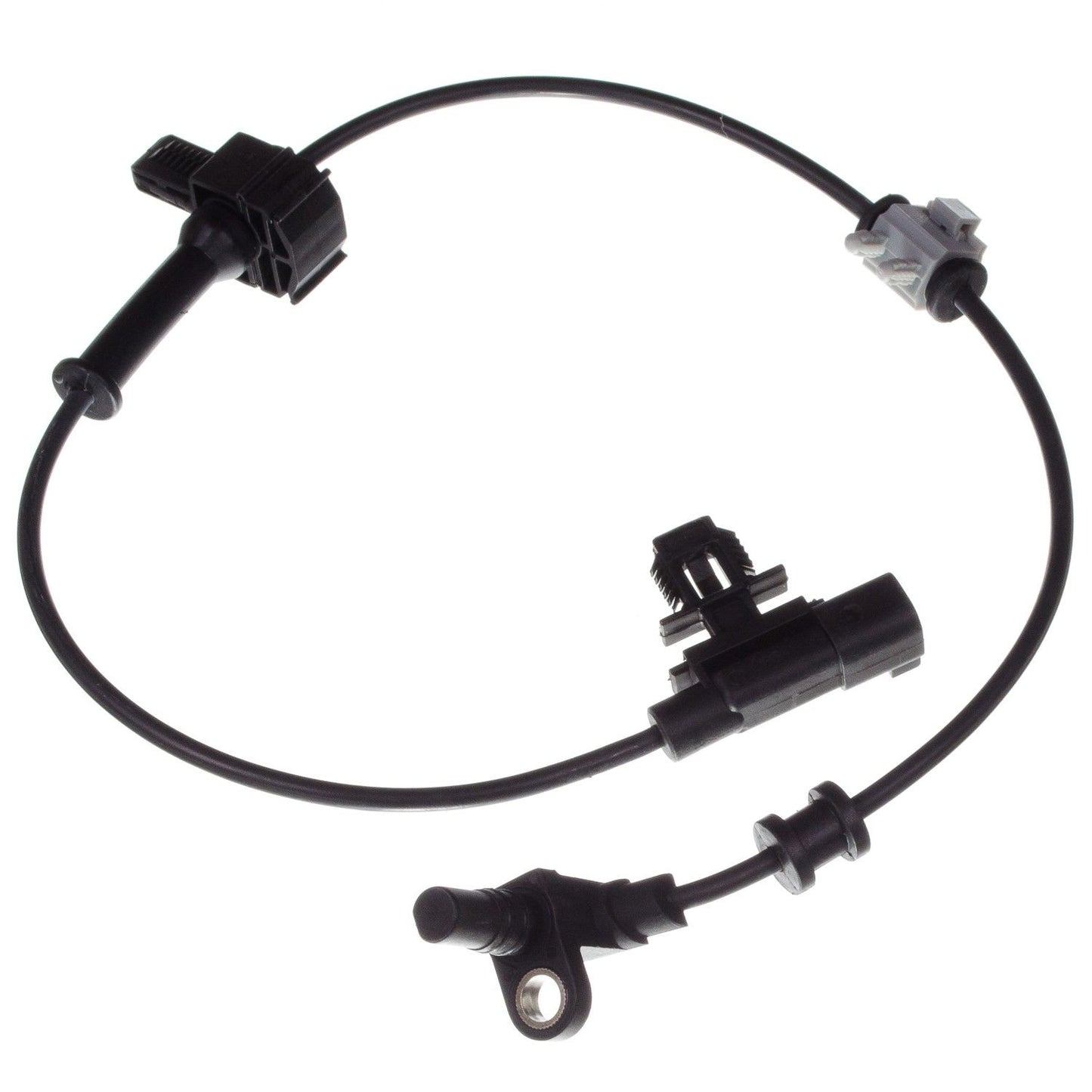 Front View of Front Left ABS Wheel Speed Sensor HOLSTEIN 2ABS2679