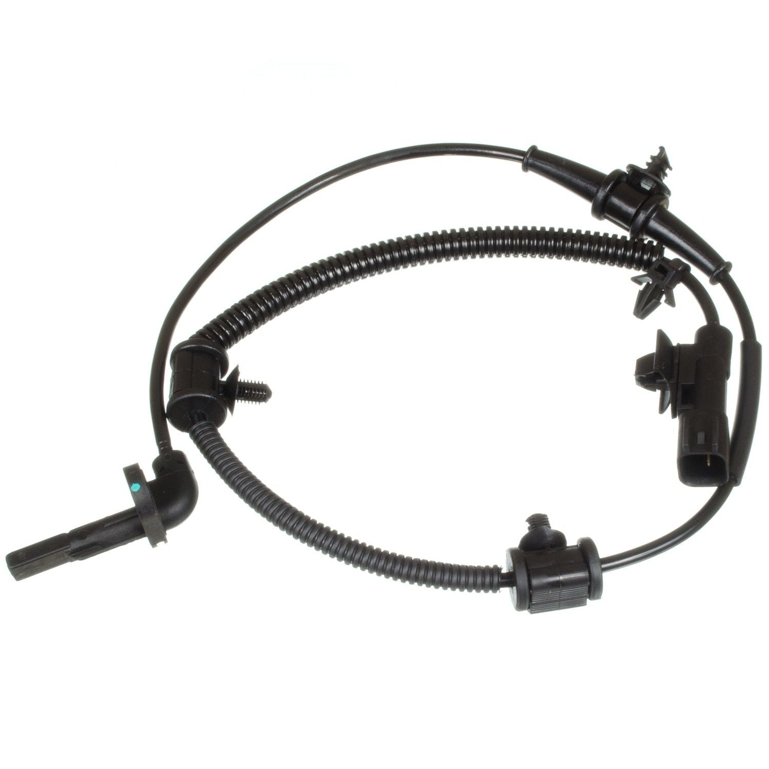 Front View of Front Left ABS Wheel Speed Sensor HOLSTEIN 2ABS2686