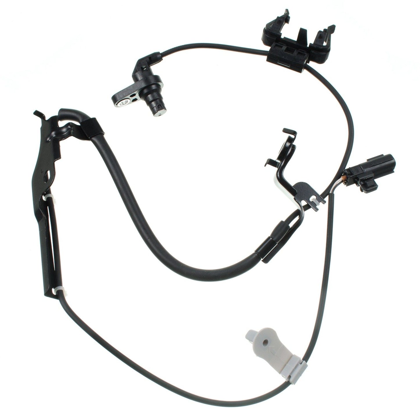 Front View of Front Left ABS Wheel Speed Sensor HOLSTEIN 2ABS2703