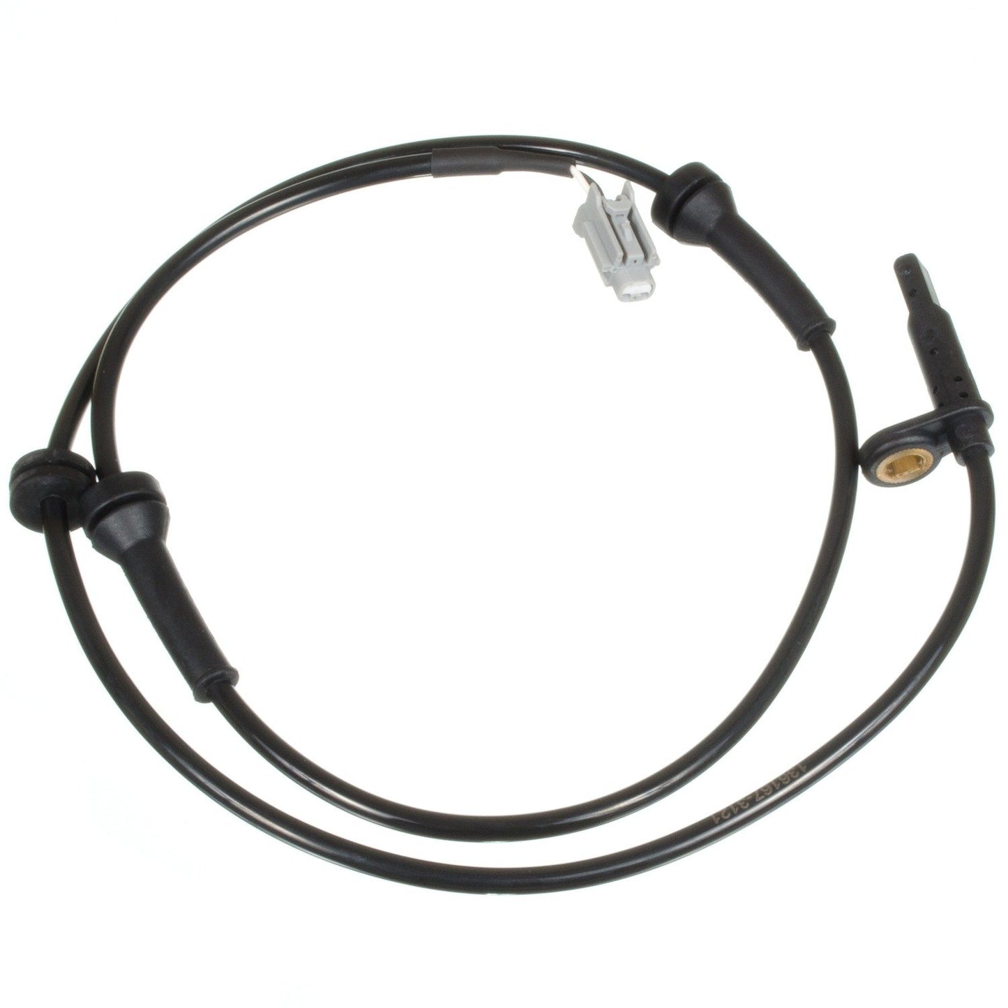 Front View of Front Left ABS Wheel Speed Sensor HOLSTEIN 2ABS2759