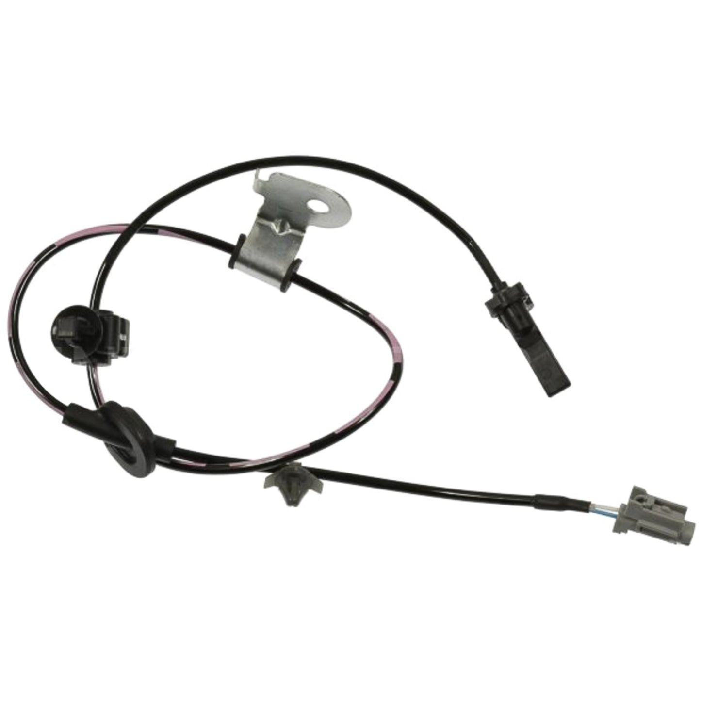 Front View of Front Left ABS Wheel Speed Sensor HOLSTEIN 2ABS2853