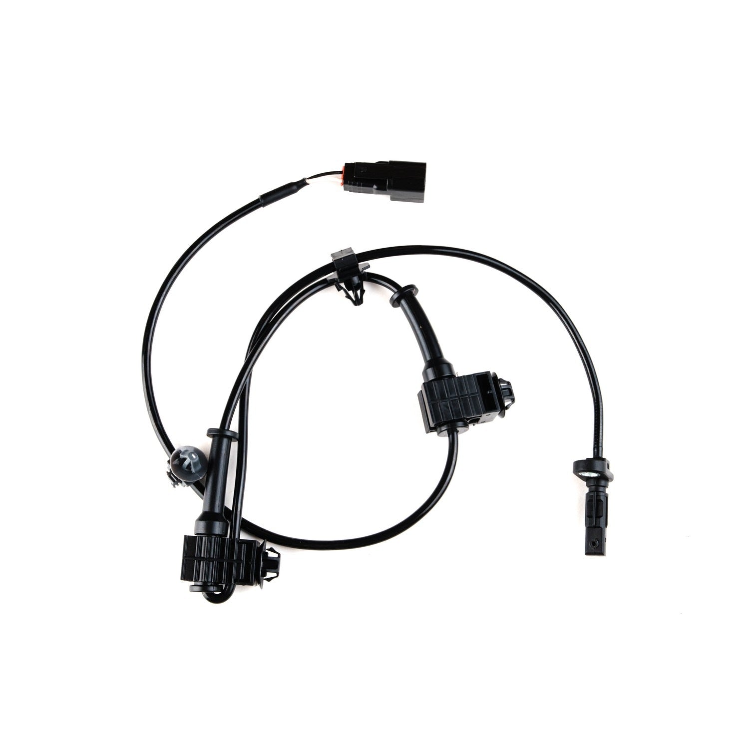 Front View of Front Right ABS Wheel Speed Sensor HOLSTEIN 2ABS2866