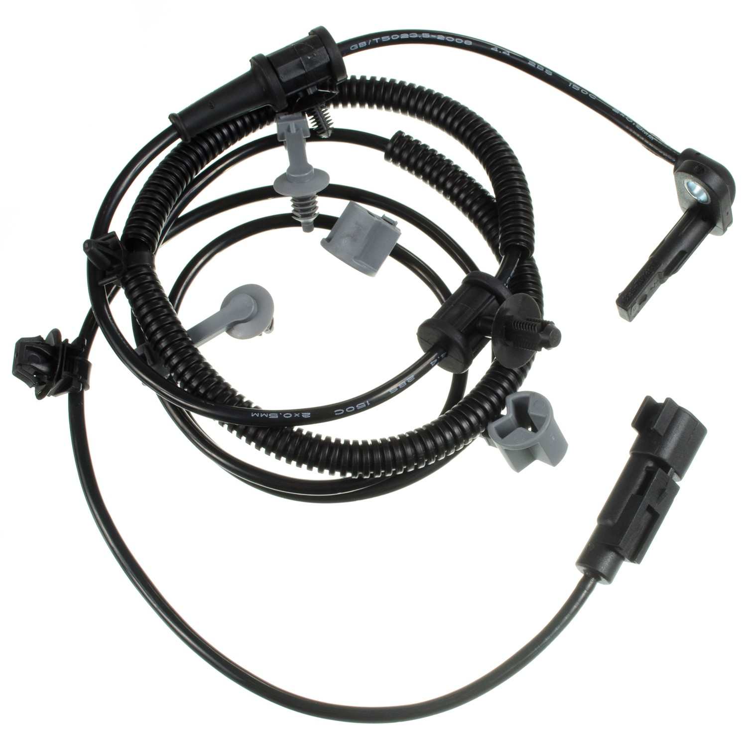 Front View of Rear Right ABS Wheel Speed Sensor HOLSTEIN 2ABS2903