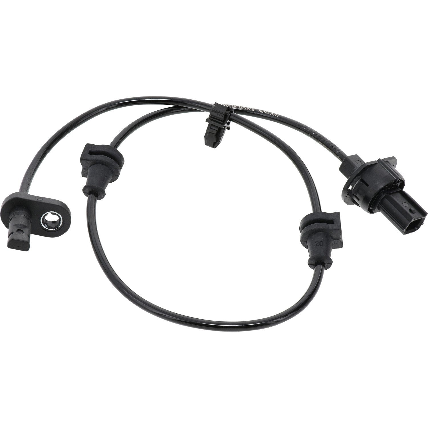 Back View of Front Right ABS Wheel Speed Sensor HOLSTEIN 2ABS3164