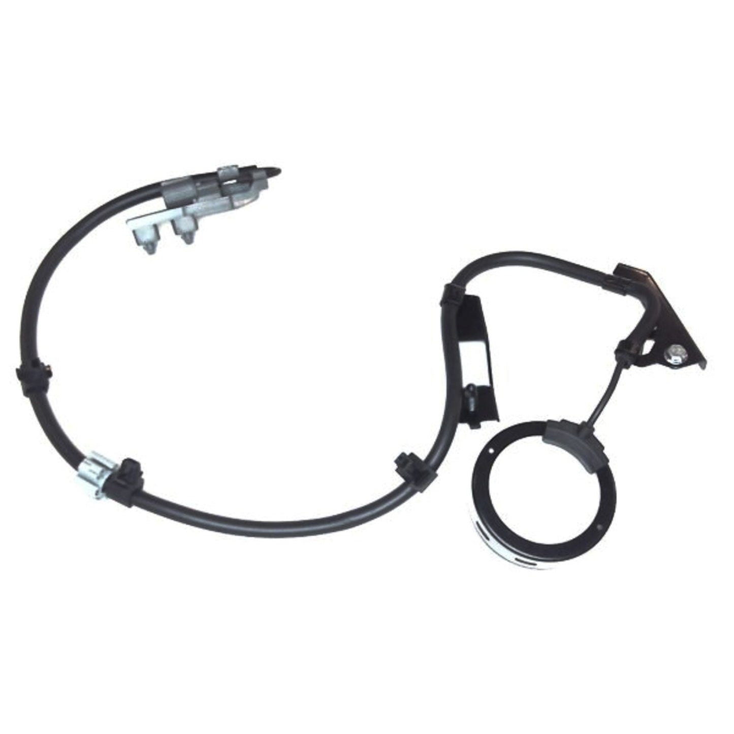 Front View of Front Left ABS Wheel Speed Sensor HOLSTEIN 2ABS3297