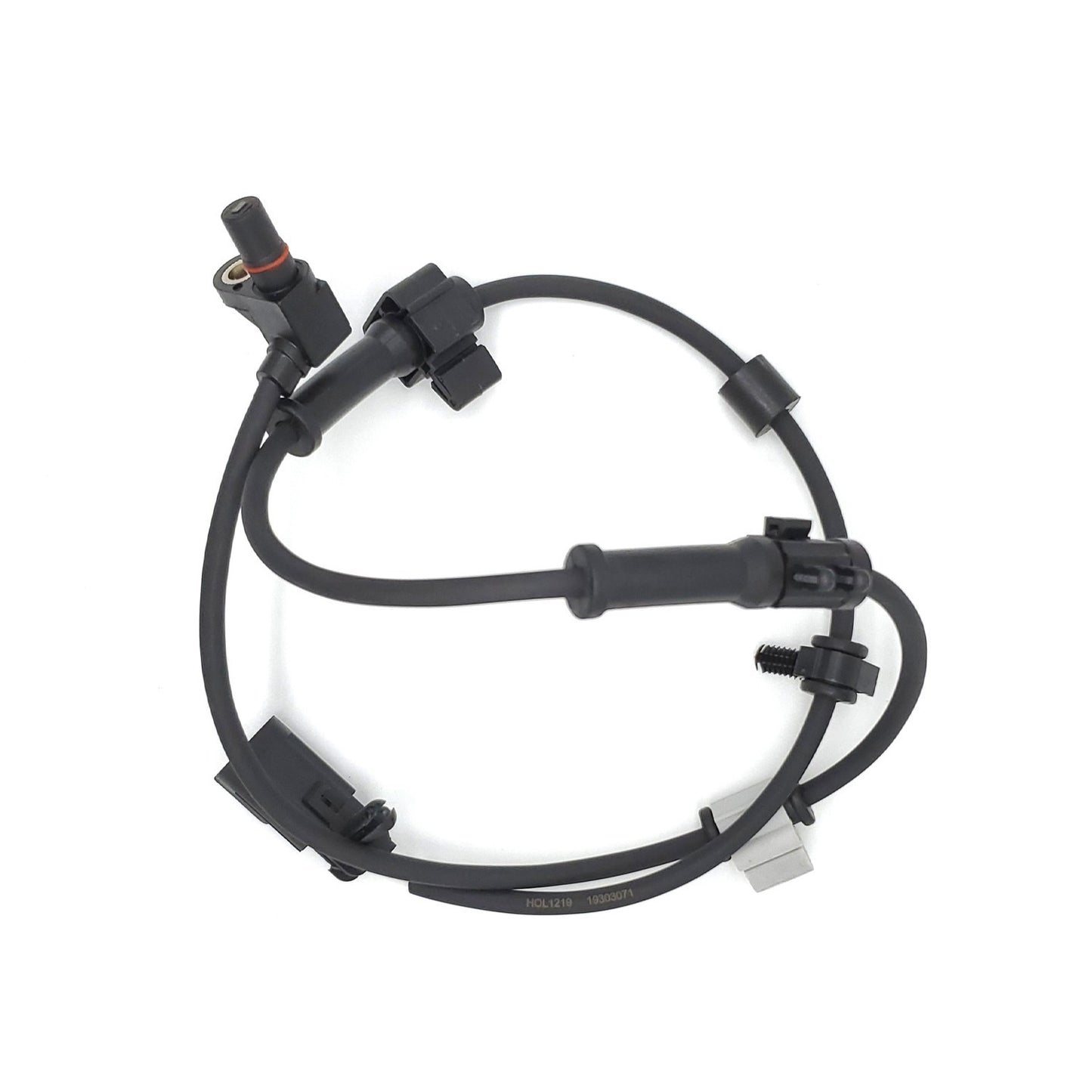 Front View of Front Left ABS Wheel Speed Sensor HOLSTEIN 2ABS3323