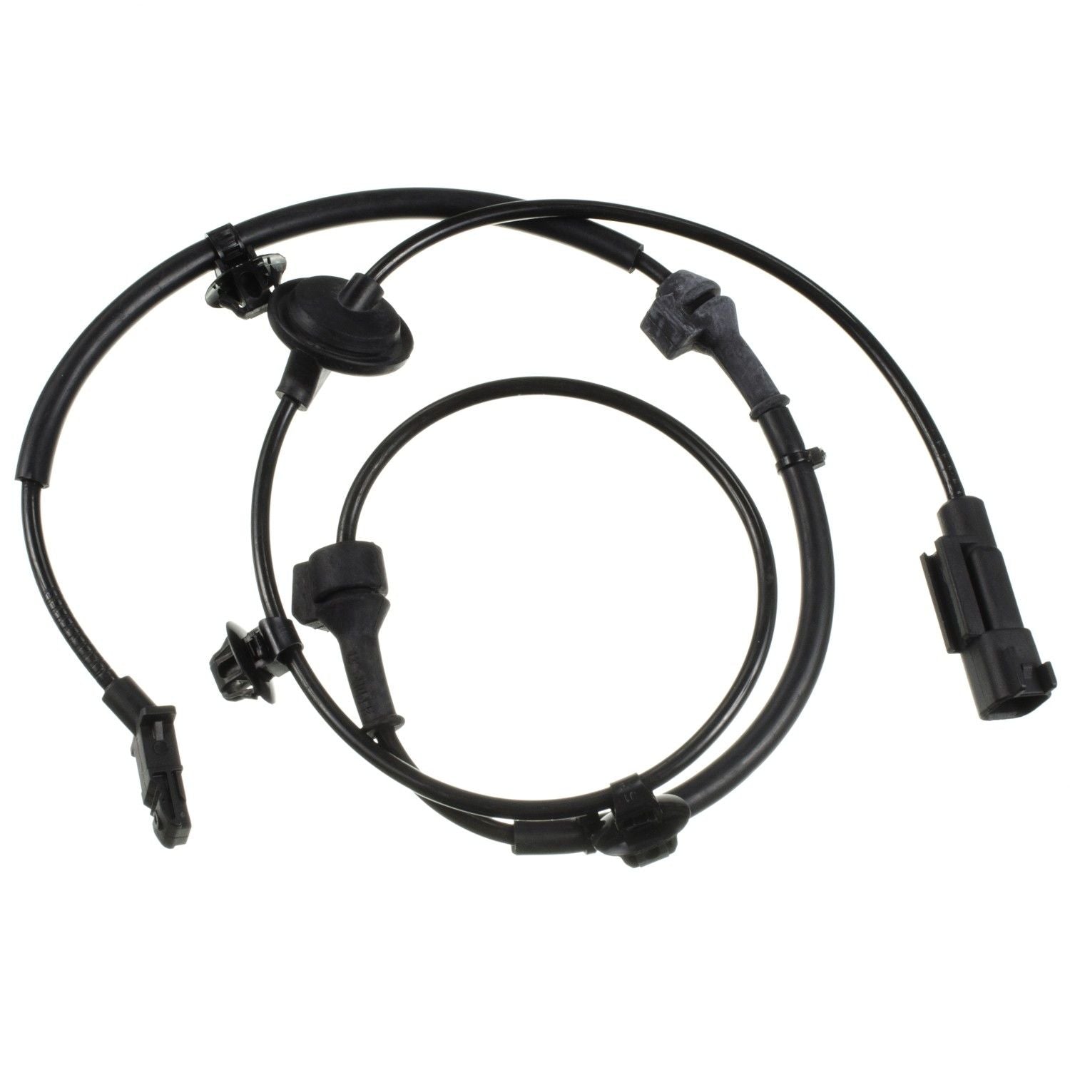 Front View of Rear Left ABS Wheel Speed Sensor HOLSTEIN 2ABS3443