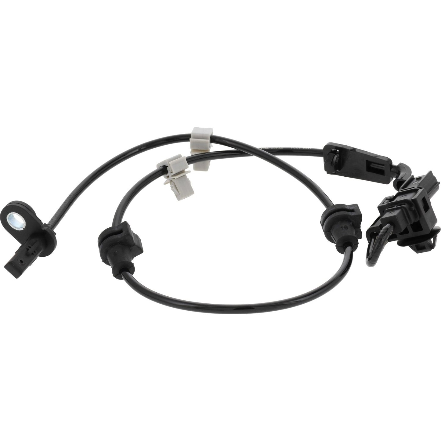 Back View of Front Left ABS Wheel Speed Sensor HOLSTEIN 2ABS3508