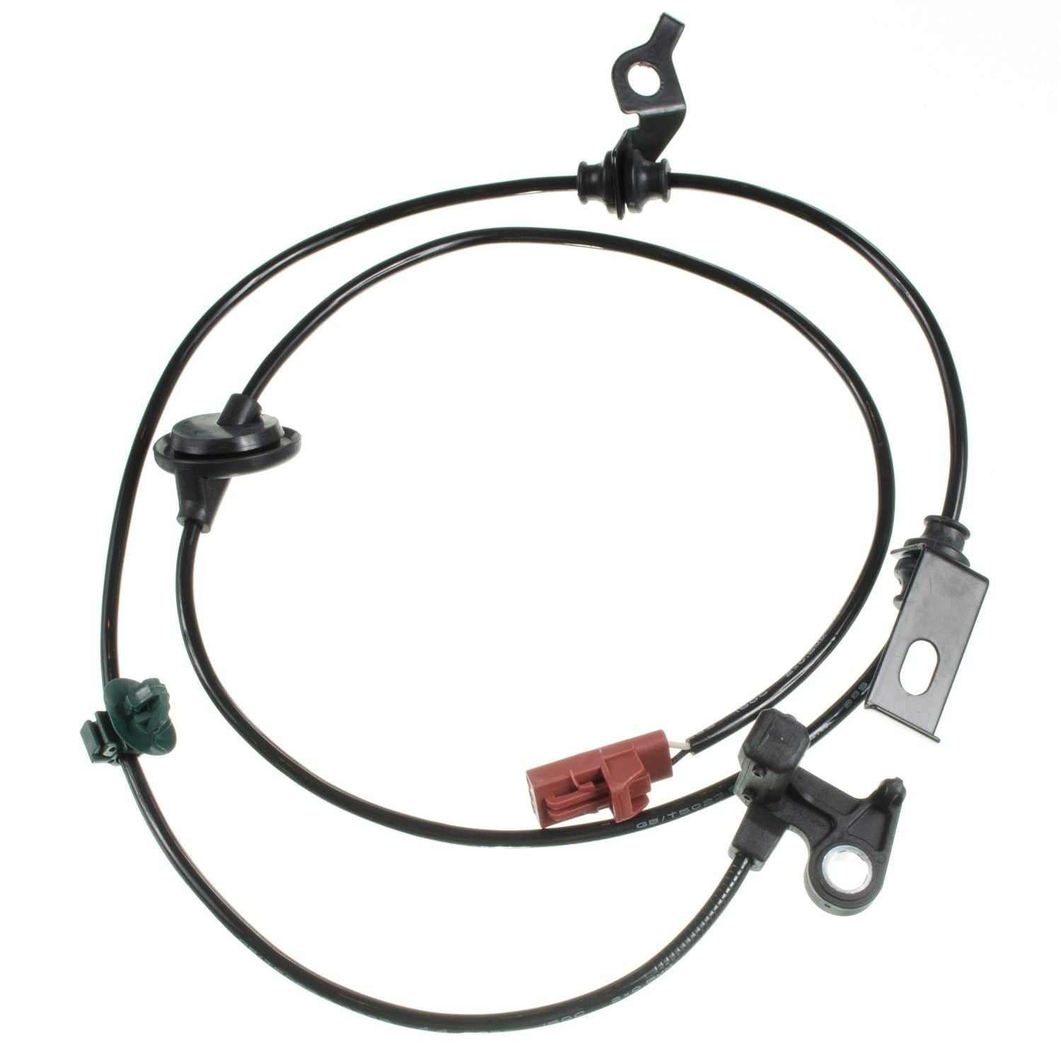 Front View of Rear Right ABS Wheel Speed Sensor HOLSTEIN 2ABS4036