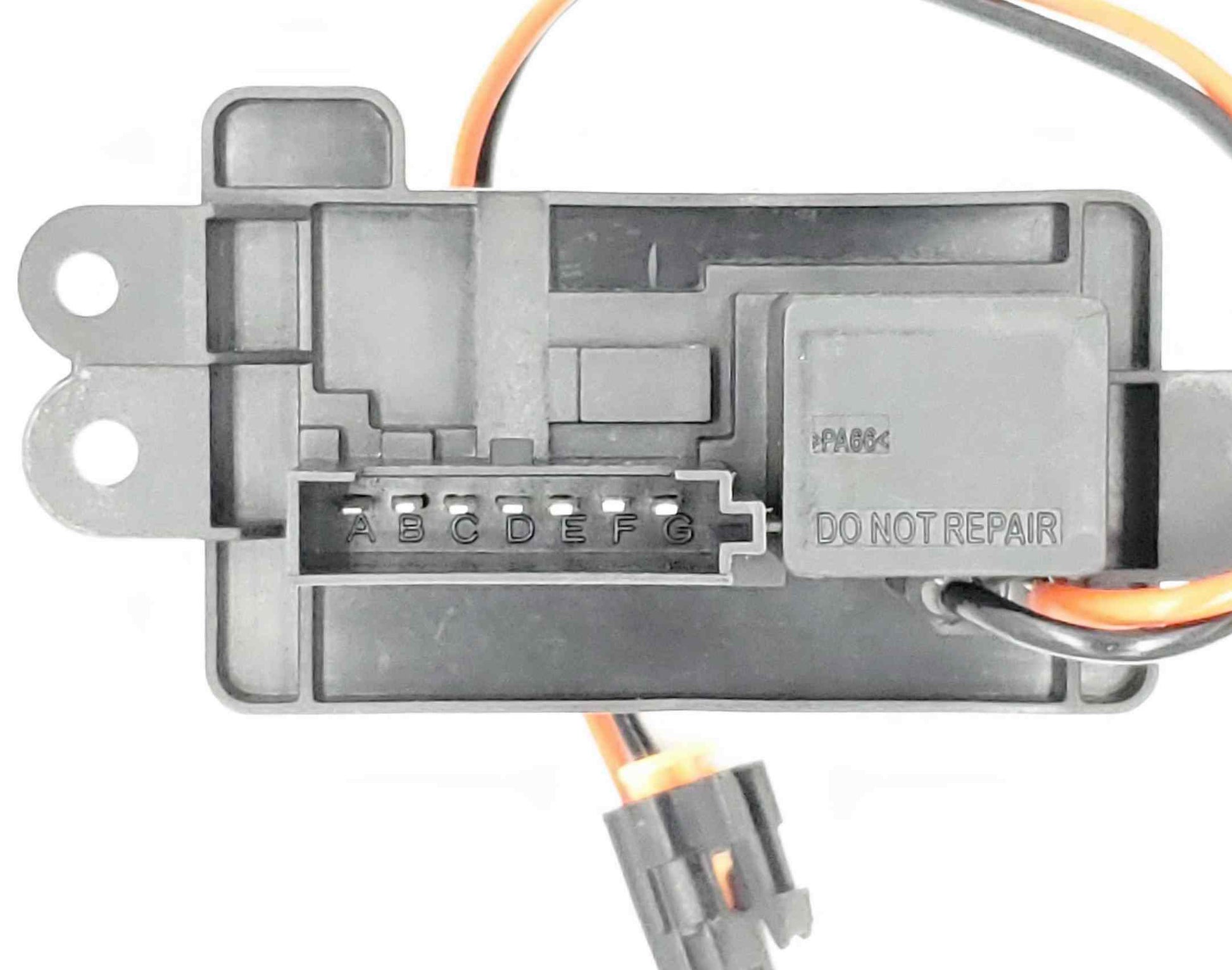 Connector View of HVAC Blower Motor Resistor HOLSTEIN 2BMR0037