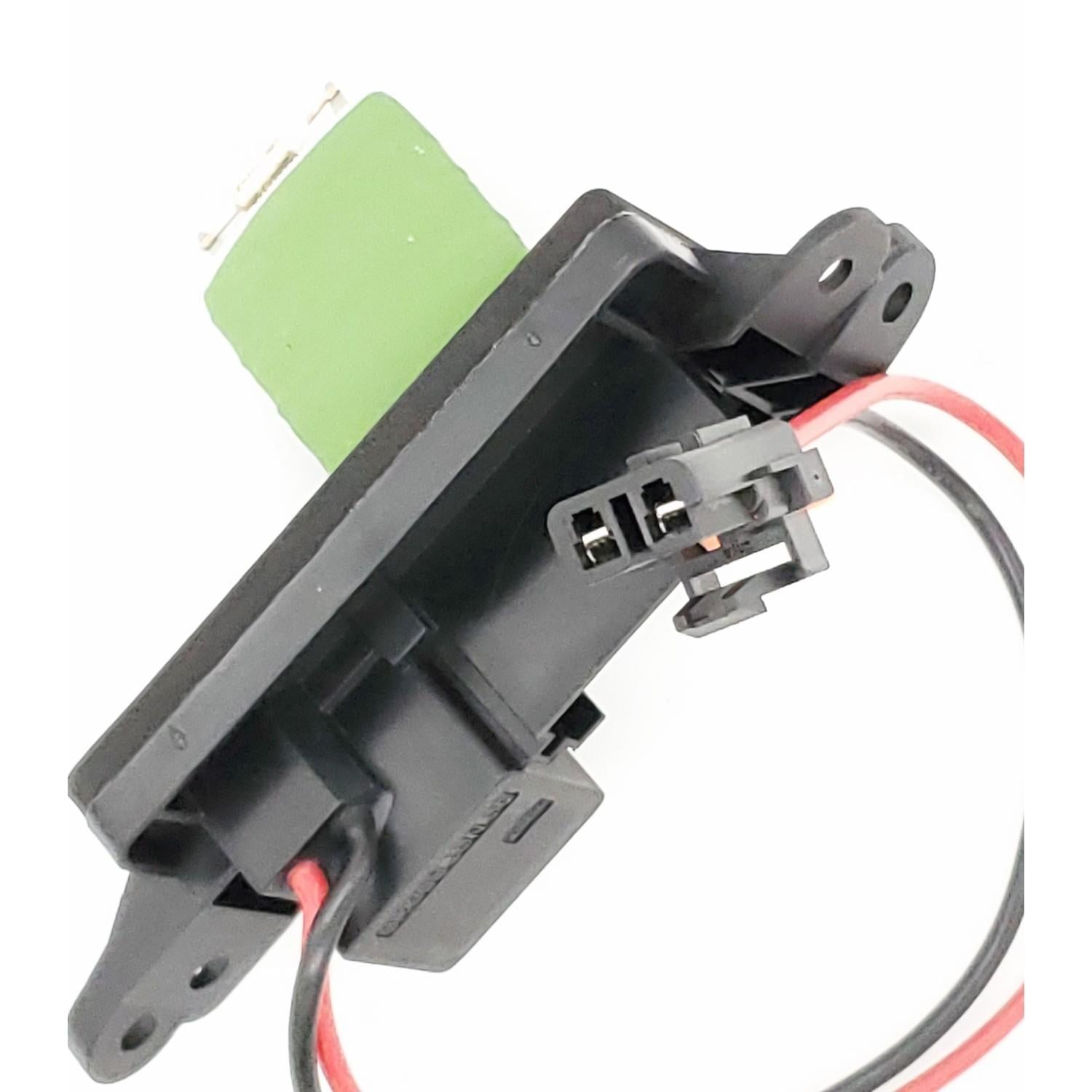 Back View of HVAC Blower Motor Resistor HOLSTEIN 2BMR0097