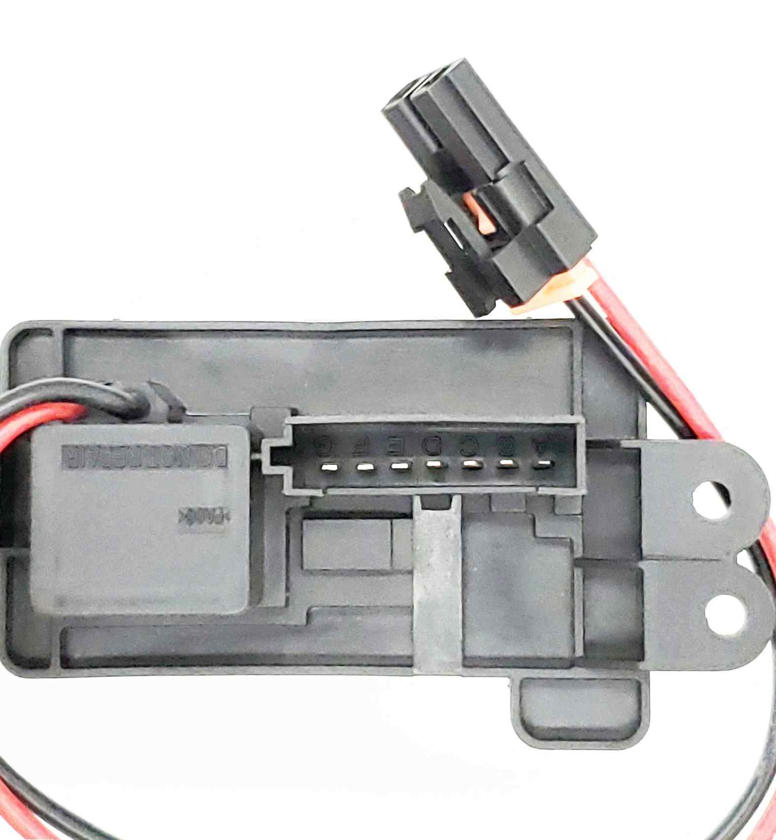 Connector View of HVAC Blower Motor Resistor HOLSTEIN 2BMR0097