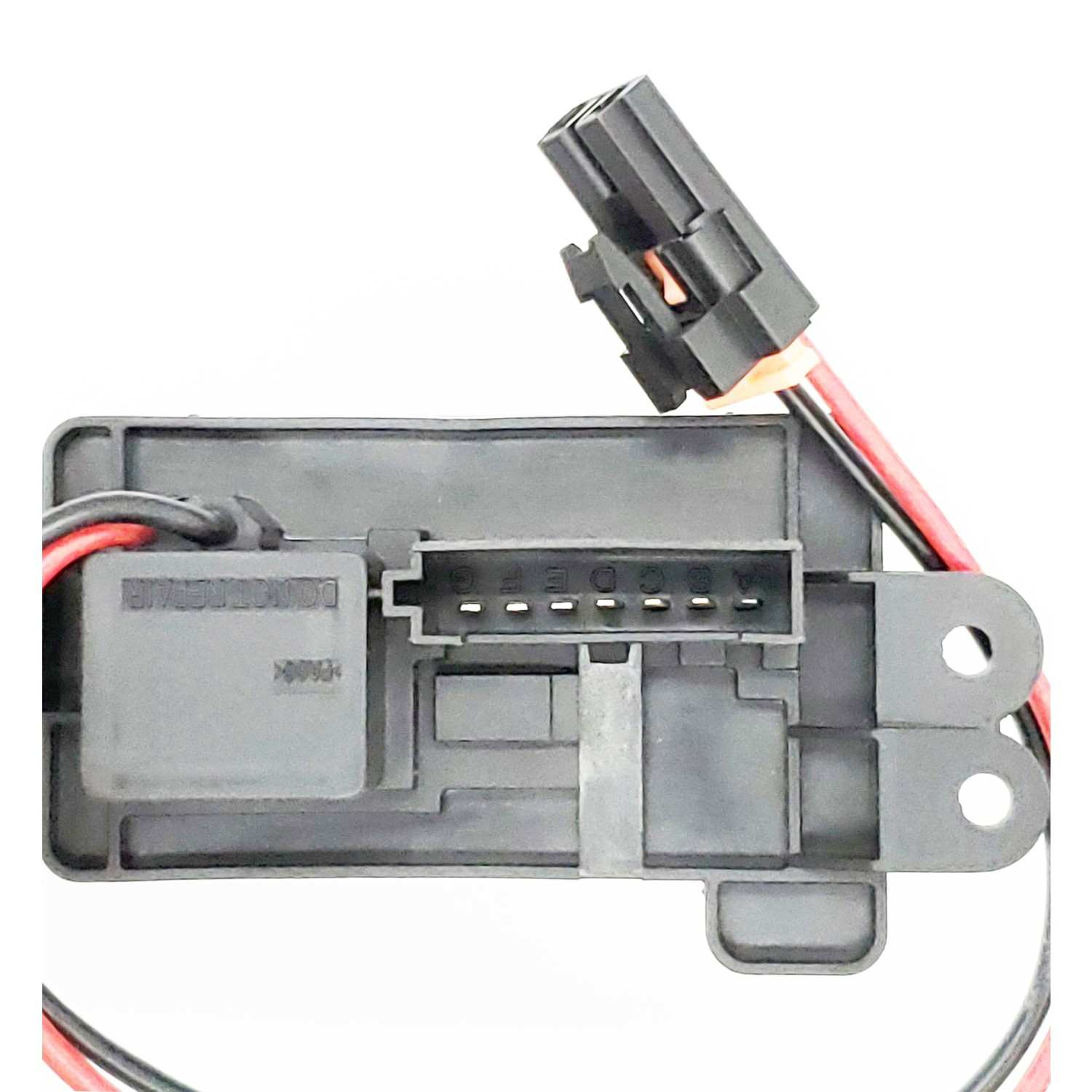 Side View of HVAC Blower Motor Resistor HOLSTEIN 2BMR0097