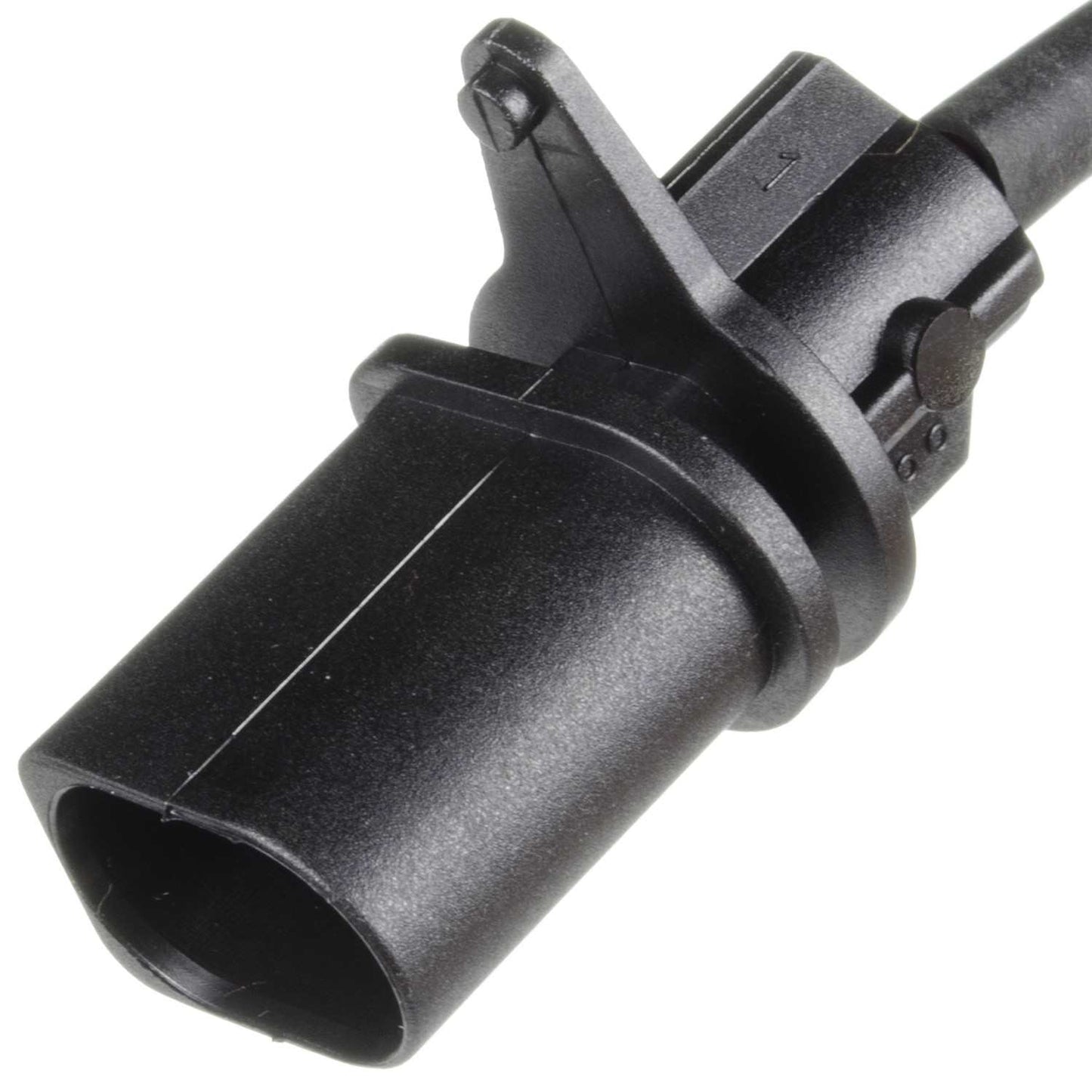 Angle View of Front Disc Brake Pad Wear Sensor HOLSTEIN 2BWS0016