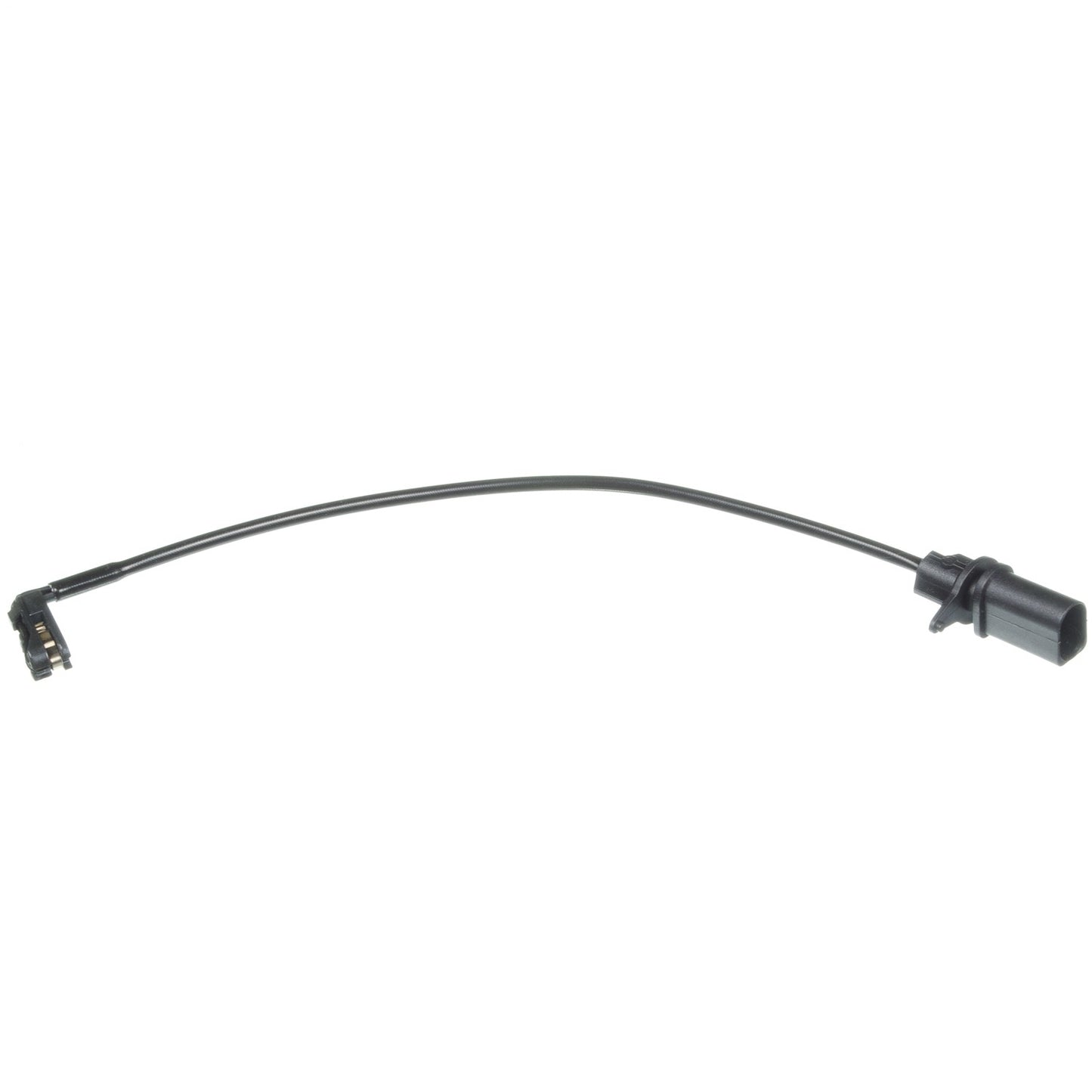 Front View of Front Disc Brake Pad Wear Sensor HOLSTEIN 2BWS0022