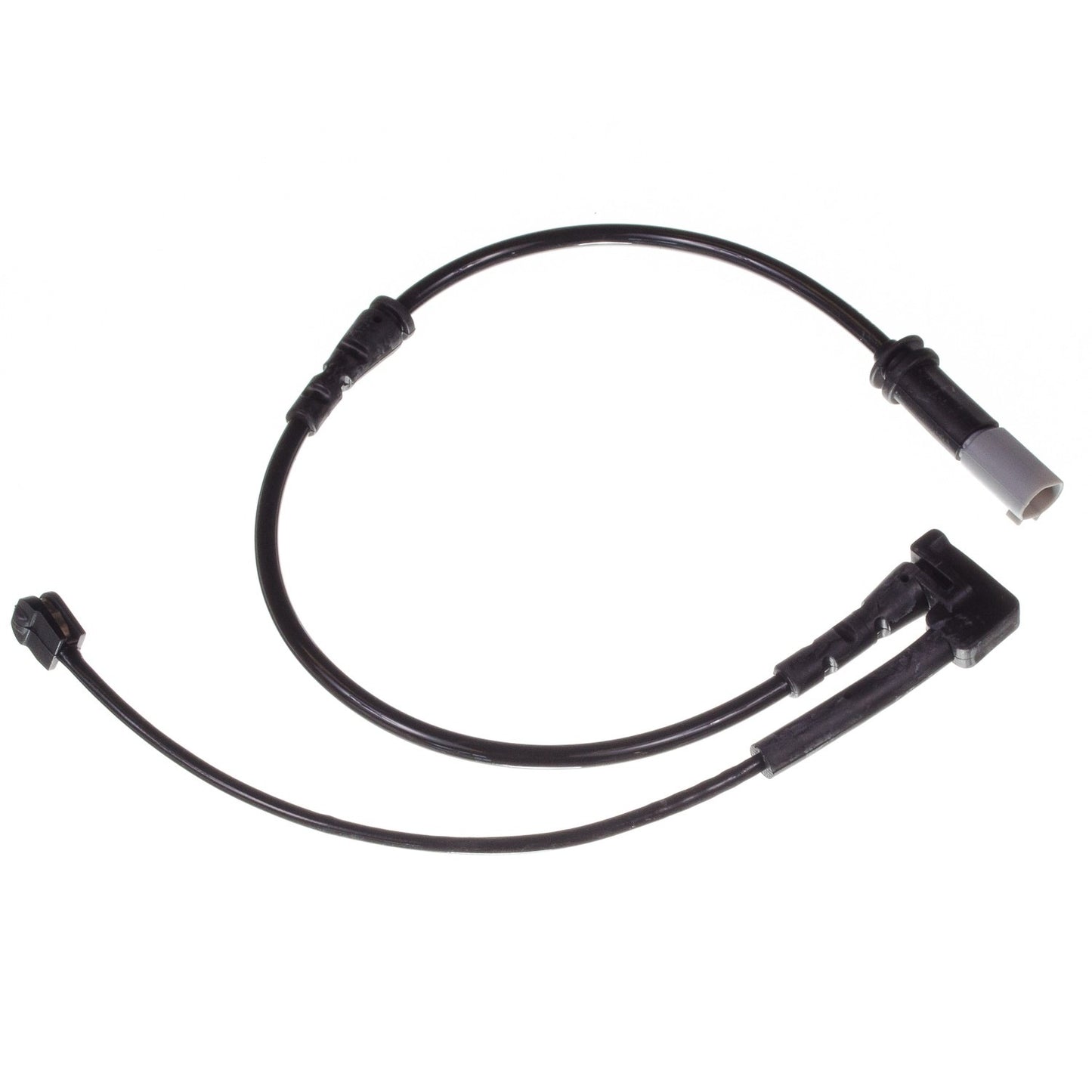 Front View of Front Left Disc Brake Pad Wear Sensor HOLSTEIN 2BWS0031