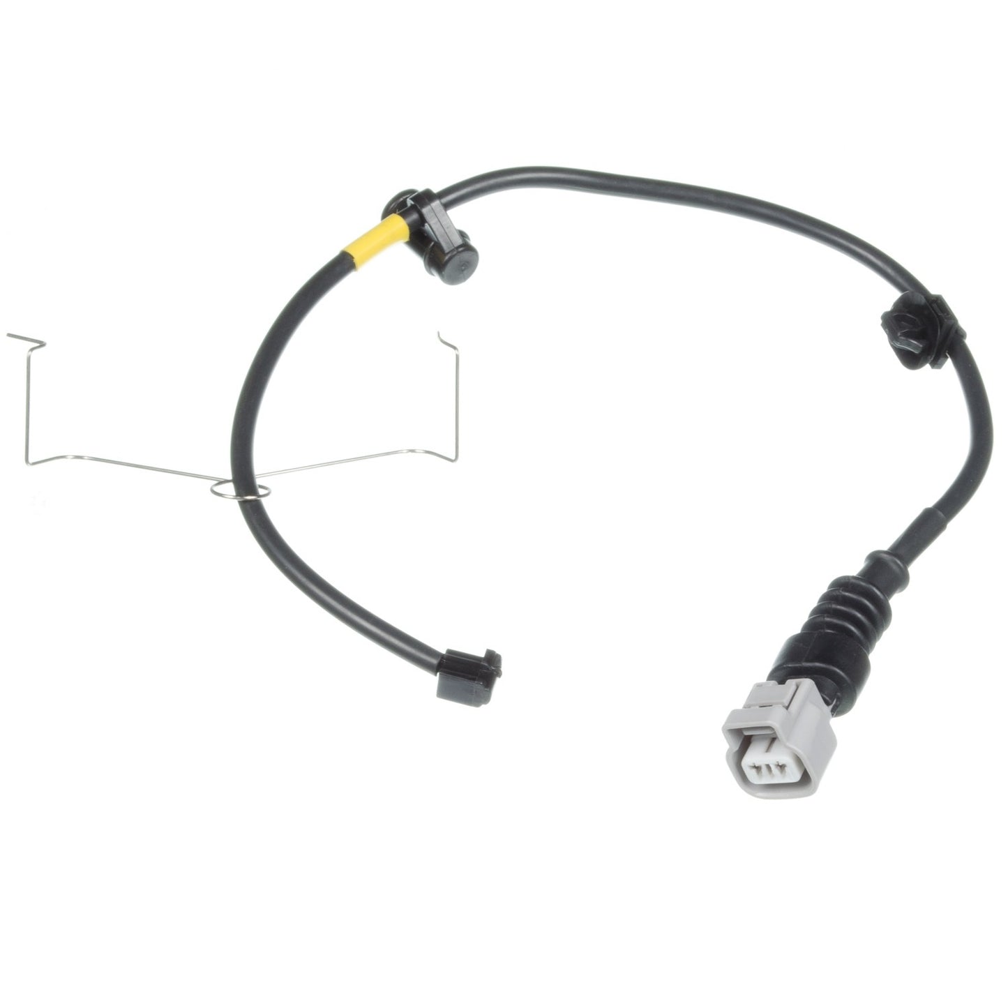 Front View of Front Left Disc Brake Pad Wear Sensor HOLSTEIN 2BWS0051