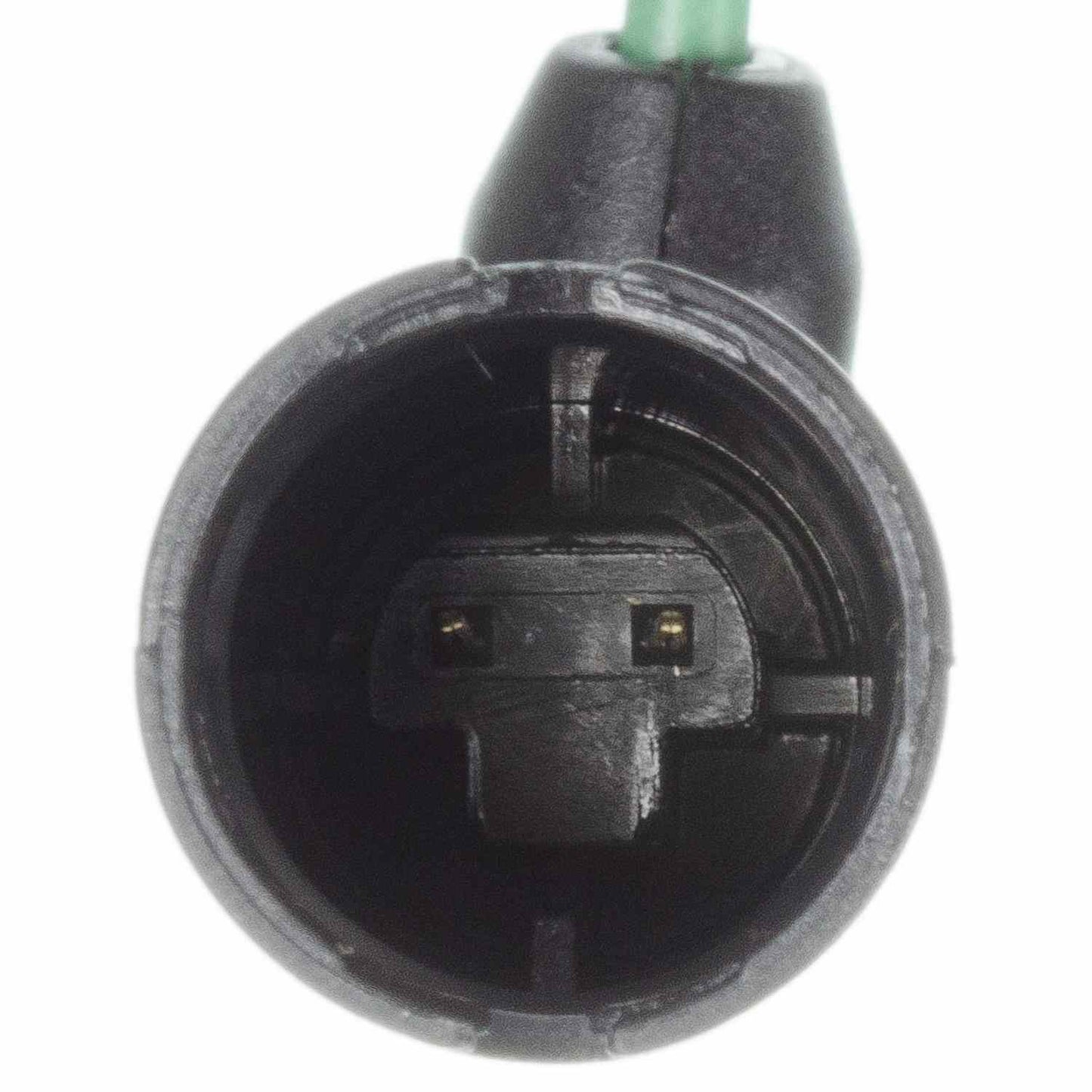 Connector View of Front Disc Brake Pad Wear Sensor HOLSTEIN 2BWS0123