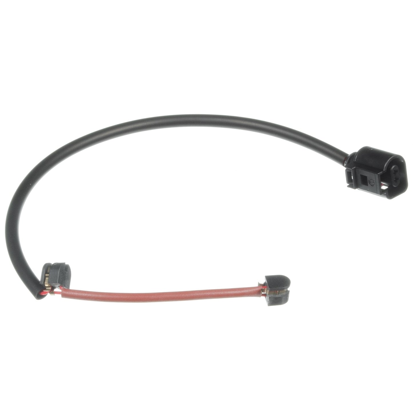 Front View of Front Disc Brake Pad Wear Sensor HOLSTEIN 2BWS0157