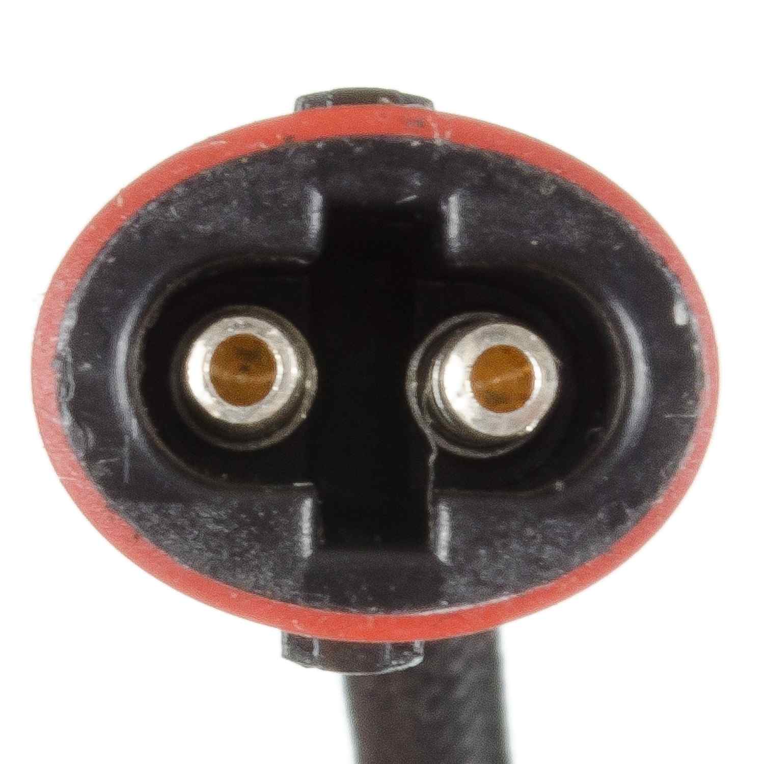 Side View of Front Right Disc Brake Pad Wear Sensor HOLSTEIN 2BWS0166