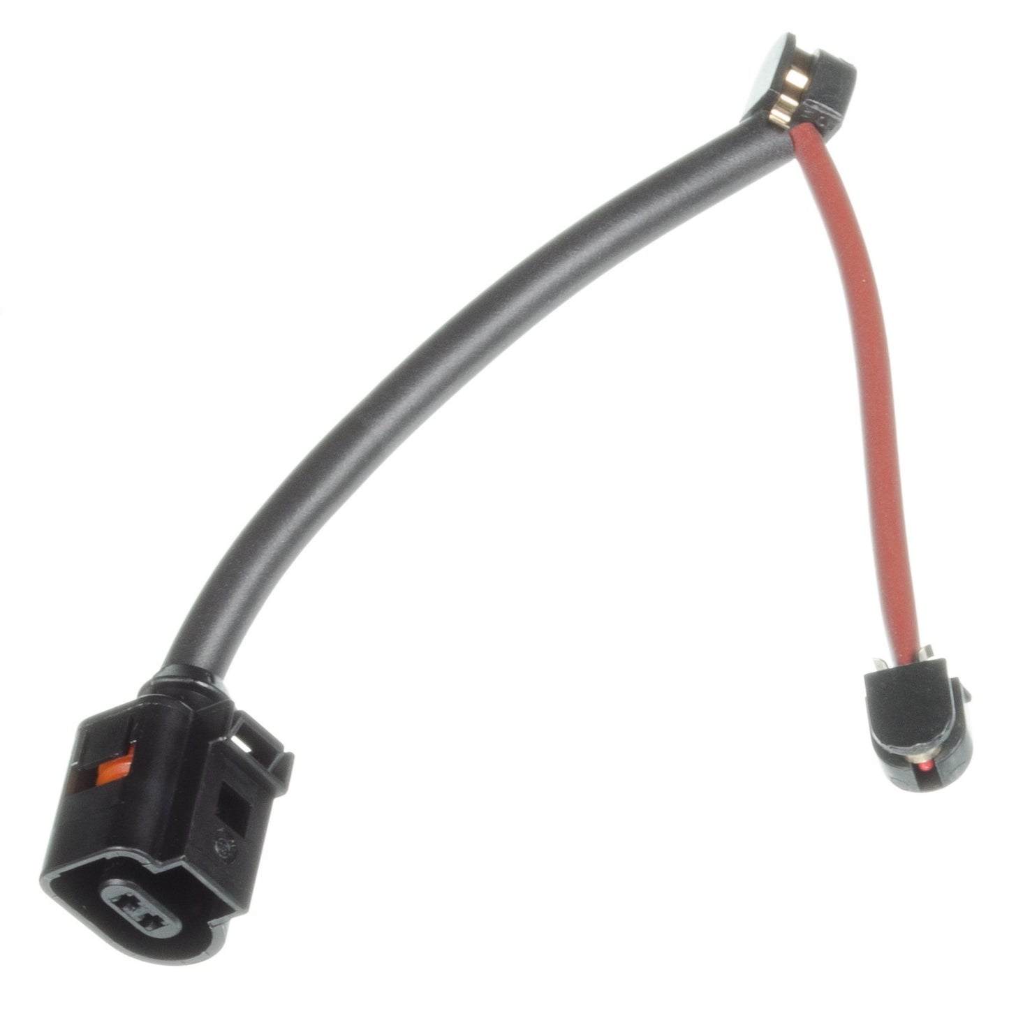 Front View of Rear Disc Brake Pad Wear Sensor HOLSTEIN 2BWS0220